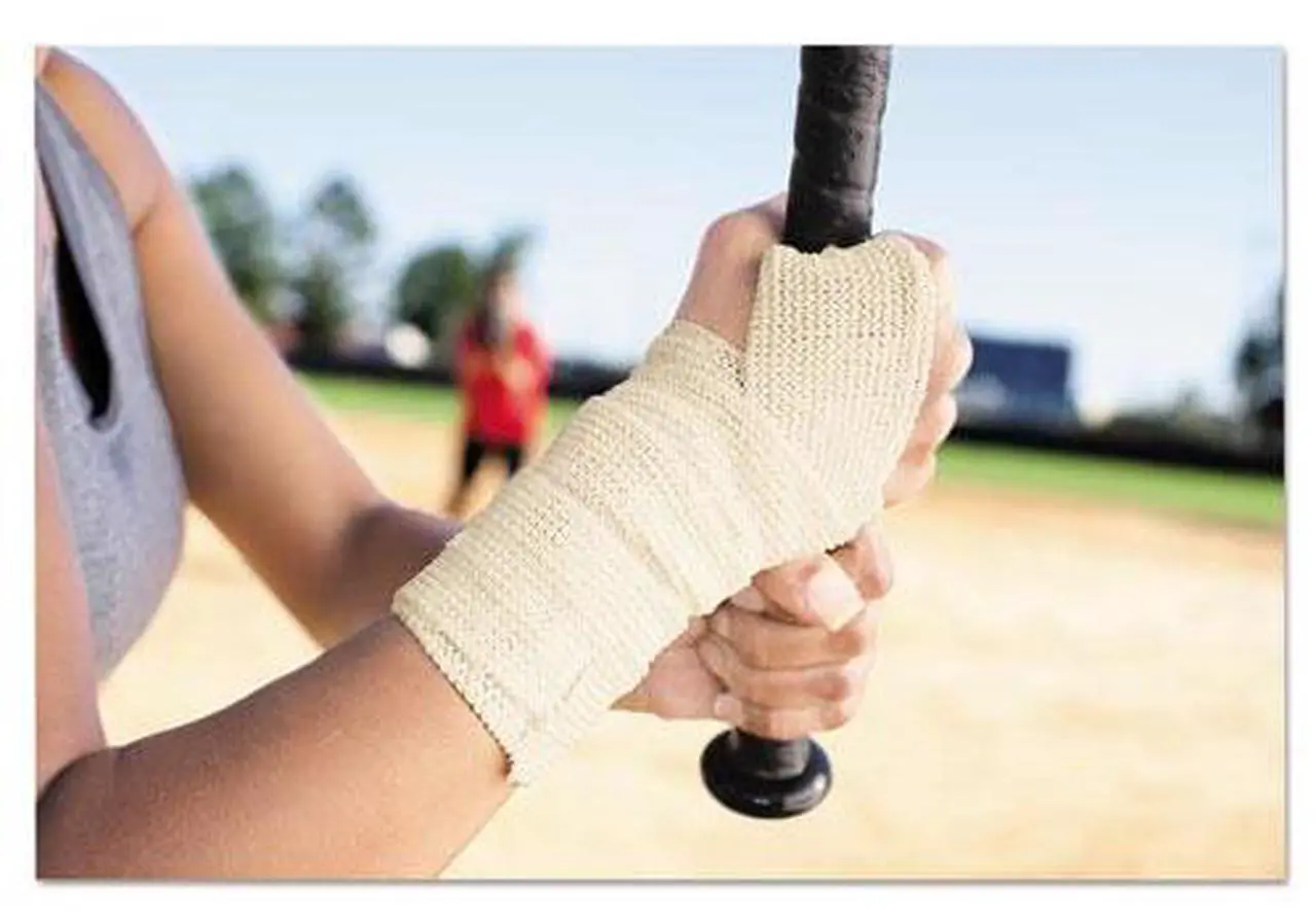 Alt view image 6 of 12 - 3M 207460 Self-Adhesive Bandage, 2 in.