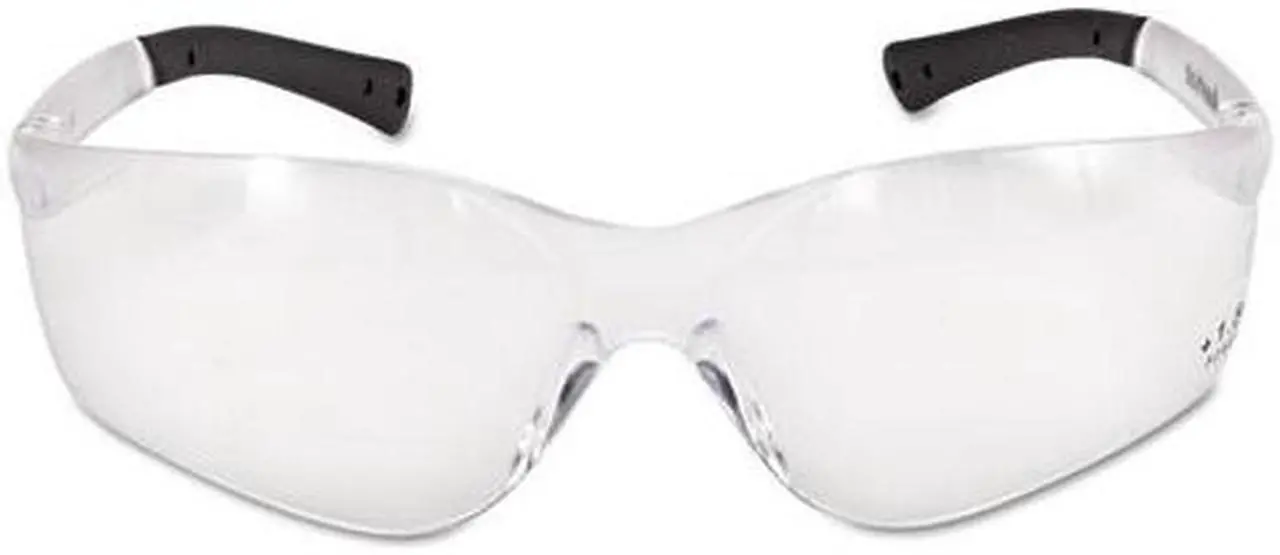 Alt view image 6 of 10 - Mcr Safety Bearkat Magnifier Safety Glasses, Clear Frame, Clear Lens BKH15