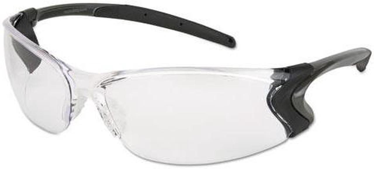 Alt view image 3 of 7 - Backdraft® Anti-Fog, Scratch-Resistant Safety Glasses , Clear Lens Color