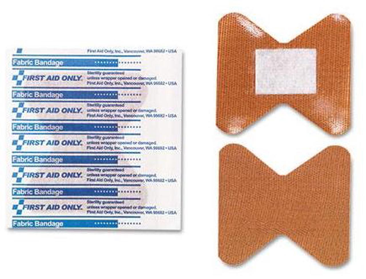 Alt view image 7 of 7 - First Aid Only Fingertip Fabric Bandages