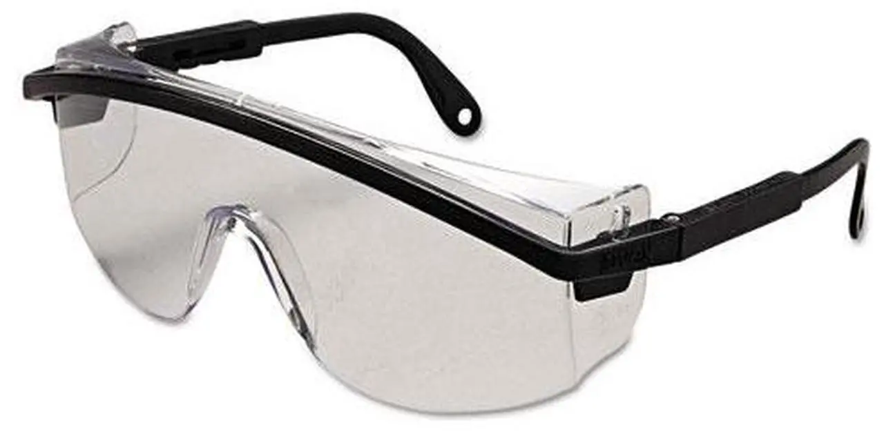 Main image of Astrospec 3000 Eyewear, Polycarbon Anti-Scratch Hard Coat Lenses, Duoflex Frame