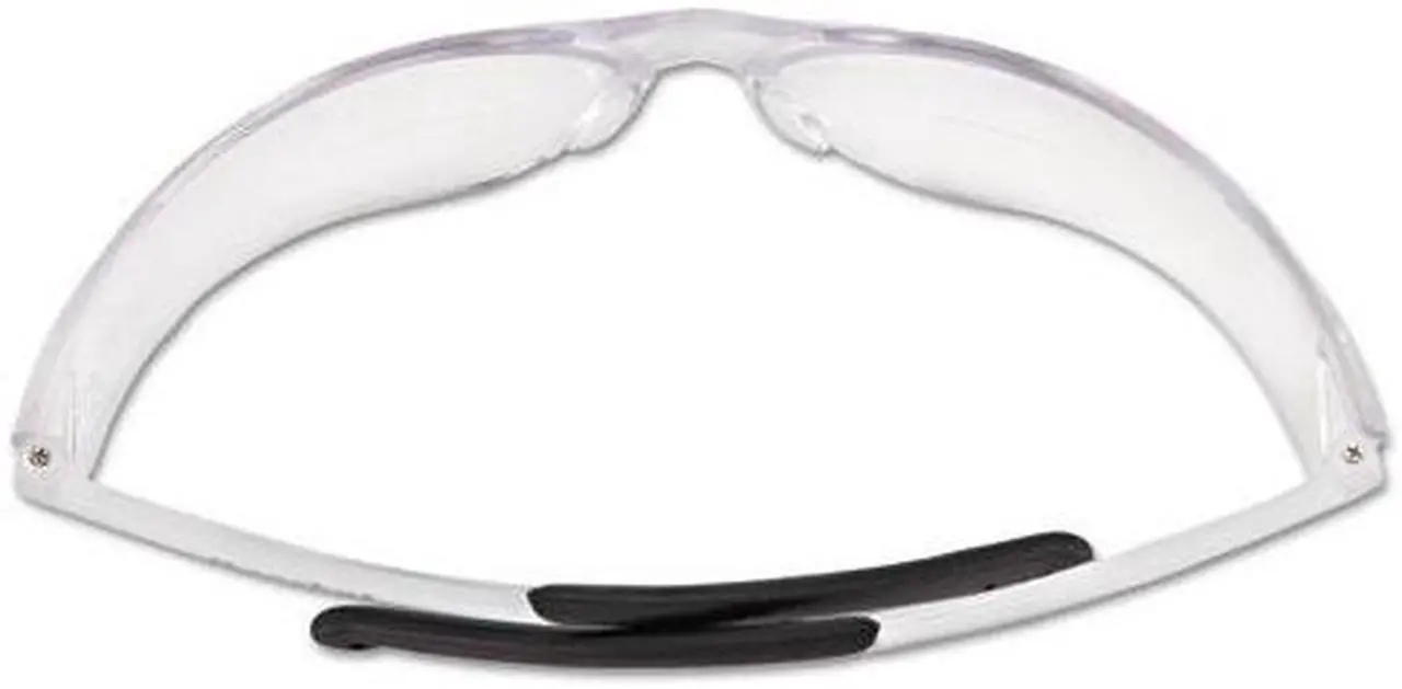 Alt view image 5 of 10 - Mcr Safety Bearkat Magnifier Safety Glasses, Clear Frame, Clear Lens BKH15