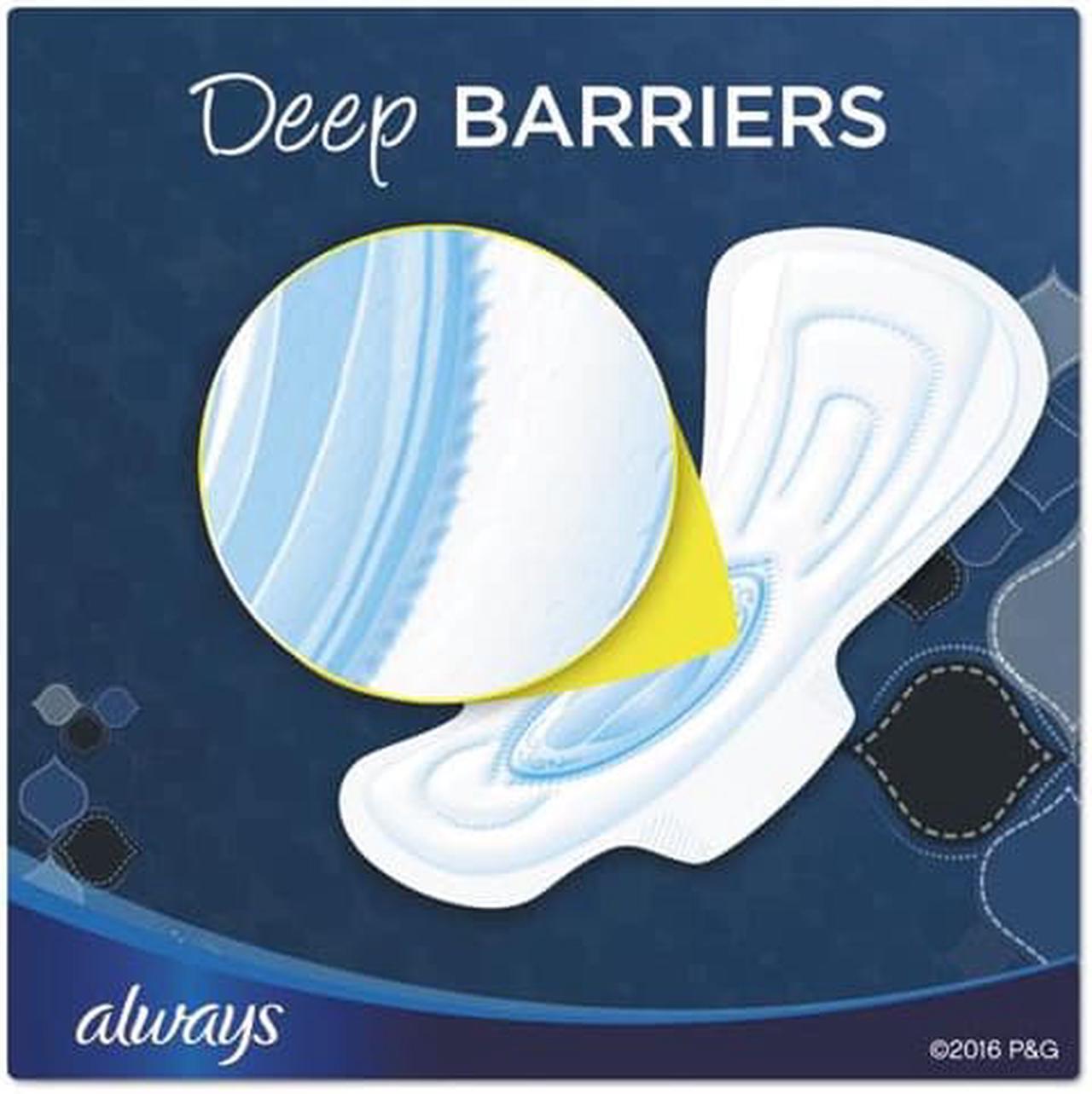 Alt view image 8 of 8 - Maxi Pads, Extra Heavy Overnight, 20/pack