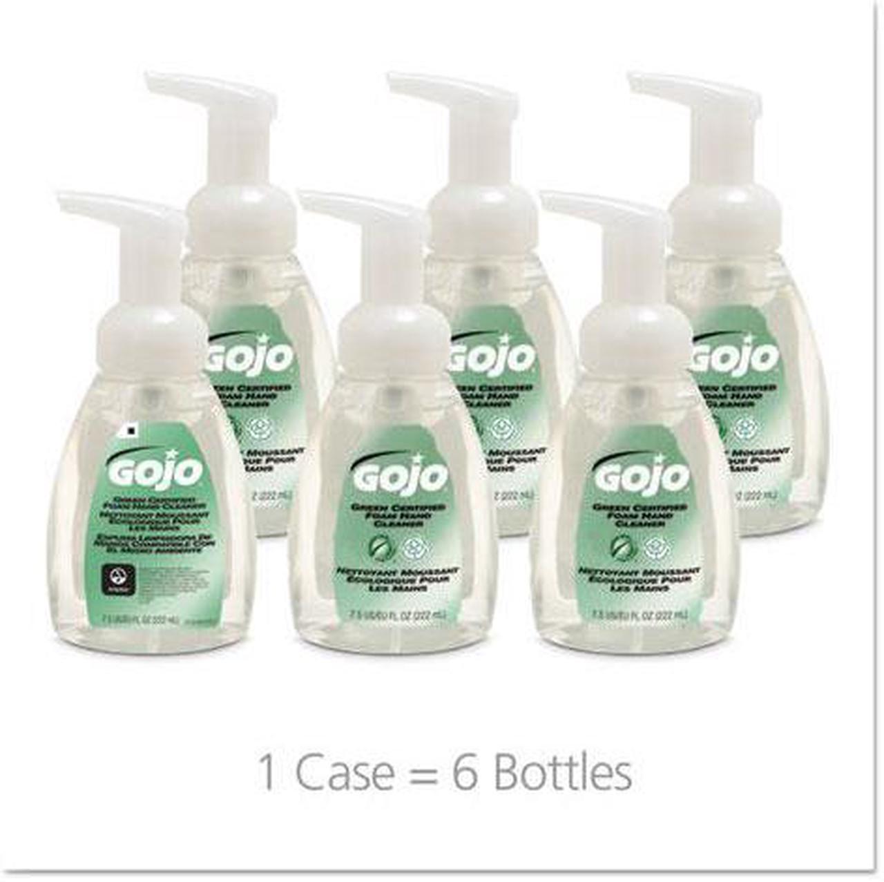 Alt view image 6 of 6 - Green Certified Foam Soap, Fragrance-Free, Clear, 7.5 Oz. Pump Bottle