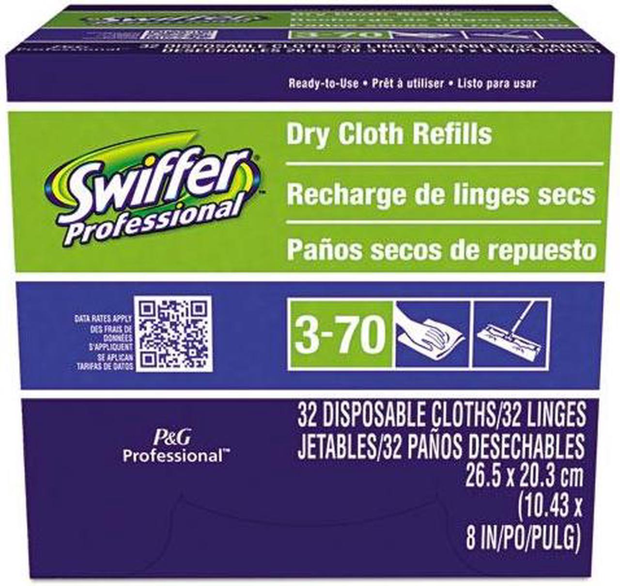Alt view image 11 of 14 - Procter & Gamble Swiffer Sweeper Dry Cloths Refill