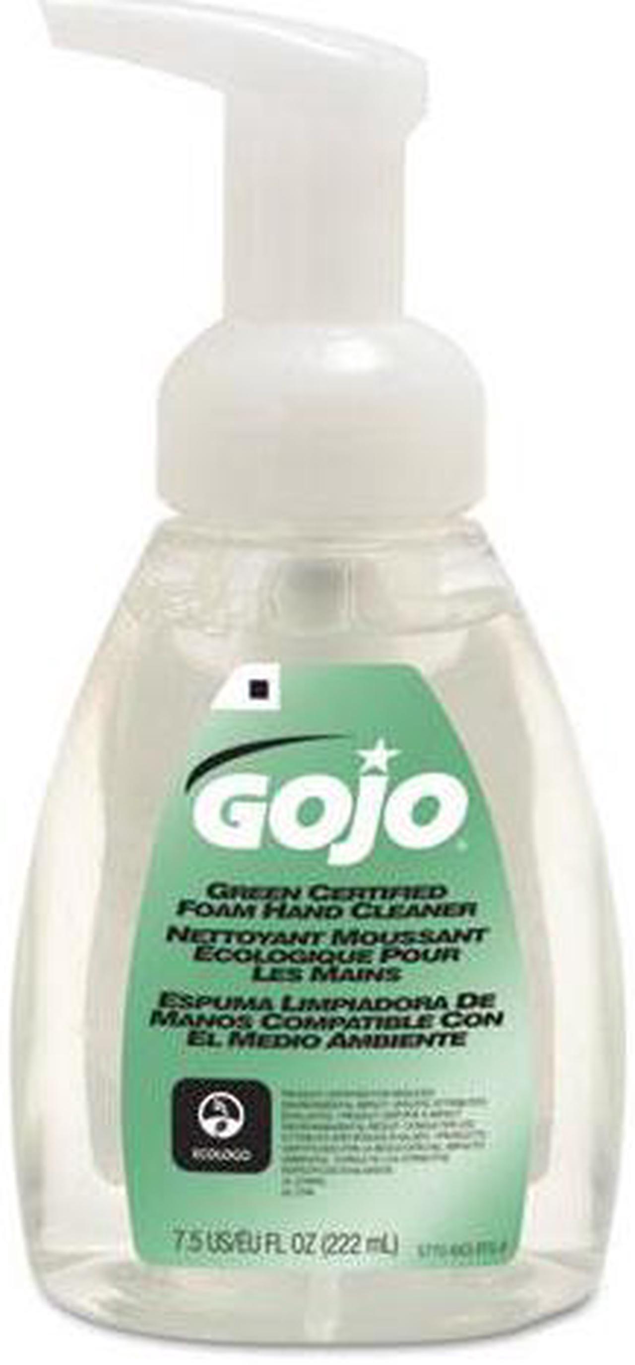 Alt view image 3 of 6 - Green Certified Foam Soap, Fragrance-Free, Clear, 7.5 Oz. Pump Bottle