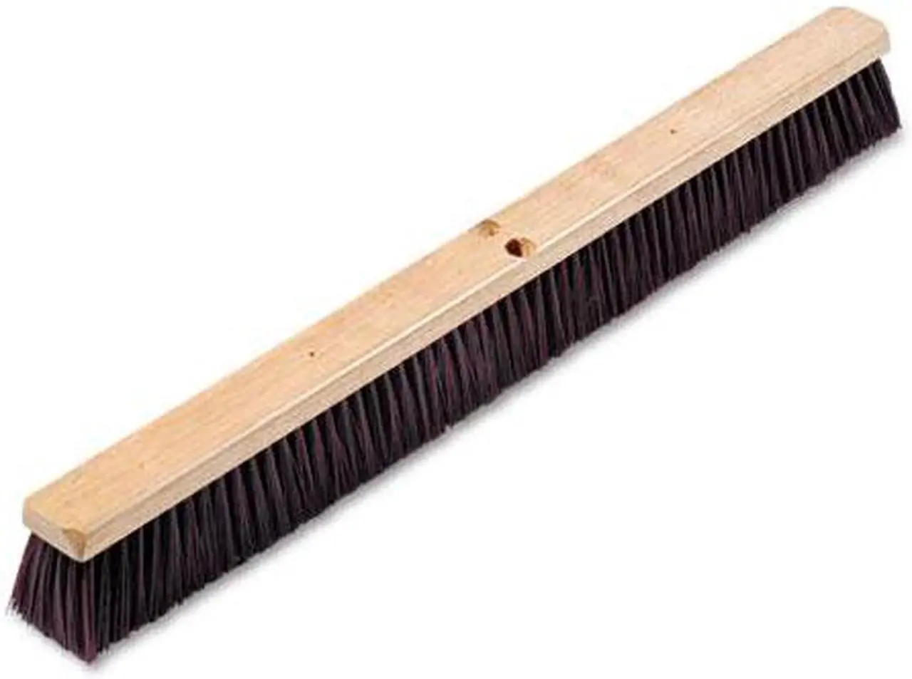 Alt view image 4 of 10 - Boardwalk Floor Brush Head 3 1/4" Maroon Stiff Polypropylene 36" 20336