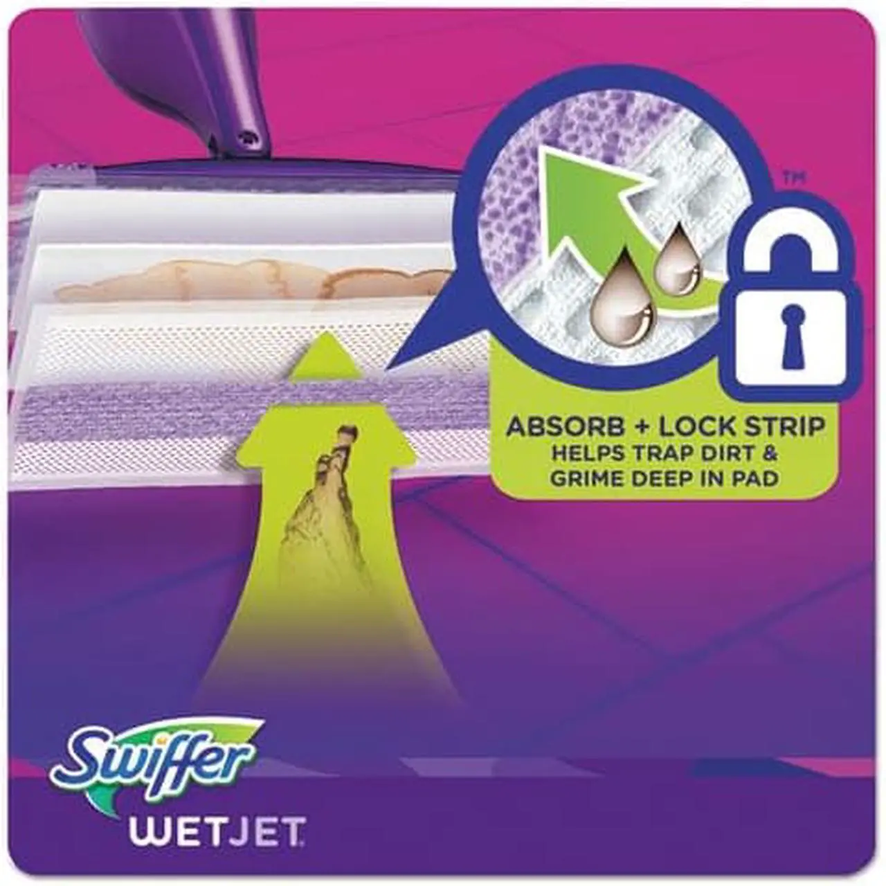 Alt view image 8 of 12 - Procter & Gamble Swiffer WetJet Cleang Pads Refill