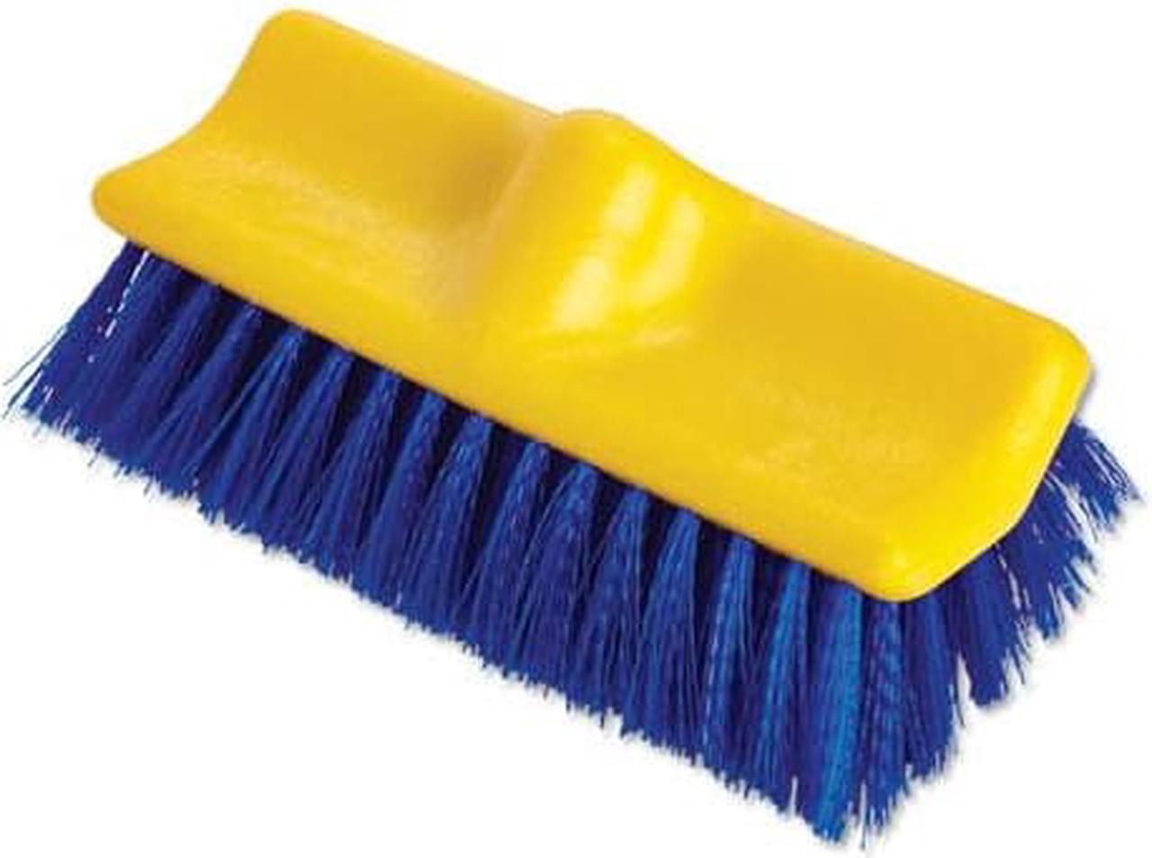 Alt view image 6 of 6 - Rubbermaid Commercial Bi-Level Deck Scrub Brush Polypropylene Fibers 10 Plastic