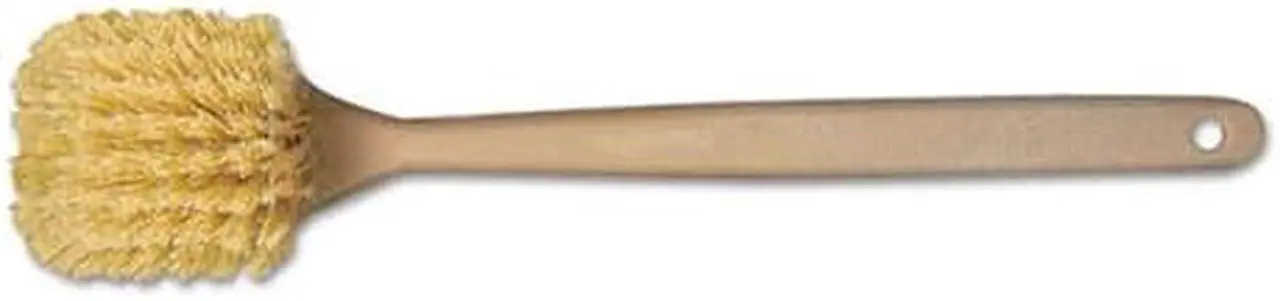 Alt view image 3 of 10 - Boardwalk Utility Brush Polypropylene Fill 20" Long Tan Handle 4320