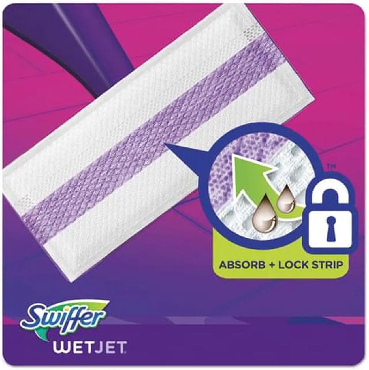 Alt view image 9 of 12 - Procter & Gamble Swiffer WetJet Cleang Pads Refill