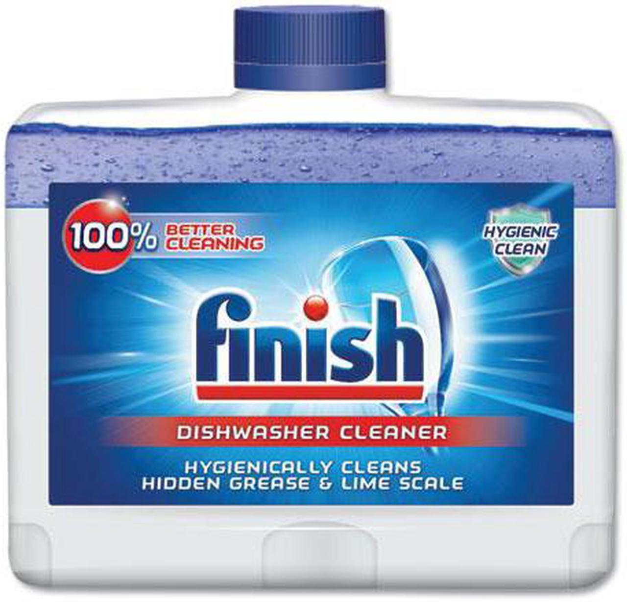 Alt view image 3 of 14 - FINISH Dishwasher Cleaner Fresh 8.45 oz Bottle 6/Carton 95315