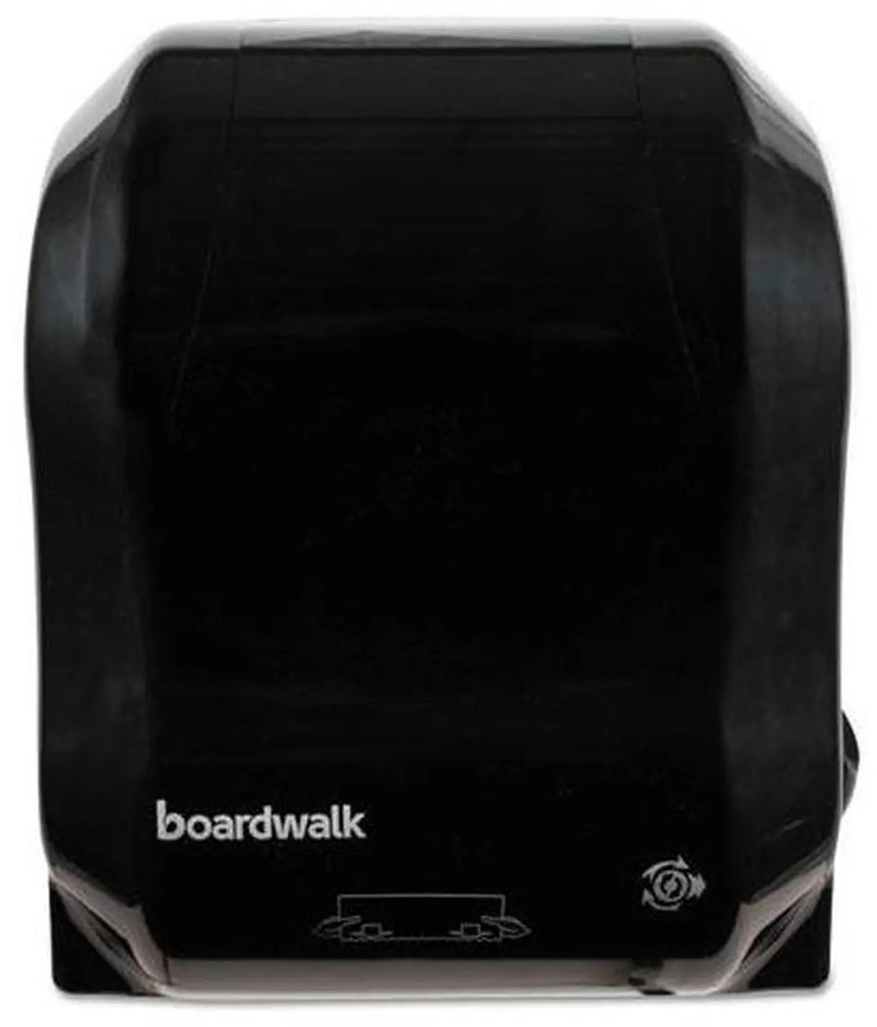 Main image of Boardwalk BWK1501 Xtra Mechanical Towel Dispenser, 16.81" x 12.13" x 9.81" - Black