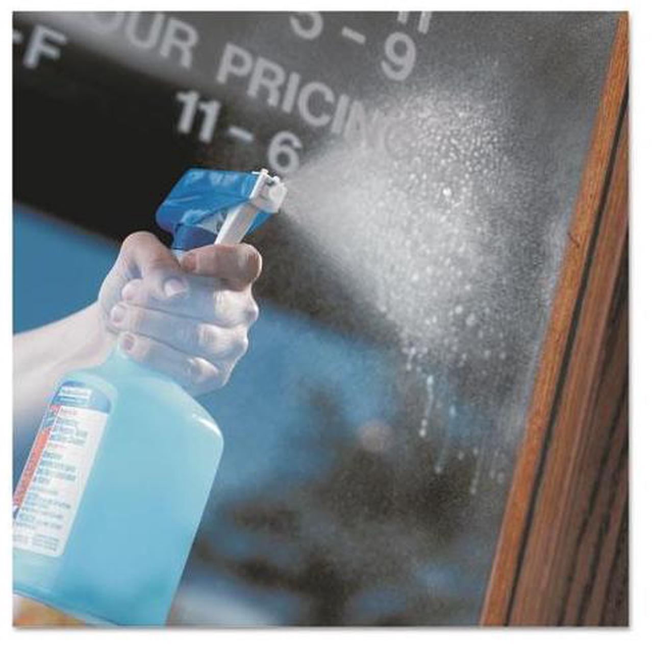 Alt view image 3 of 4 - Disinfecting All-Purpose Spray & Glass Cleaner, Fresh Scent, 1 Gal Bottle, 3/Ctn