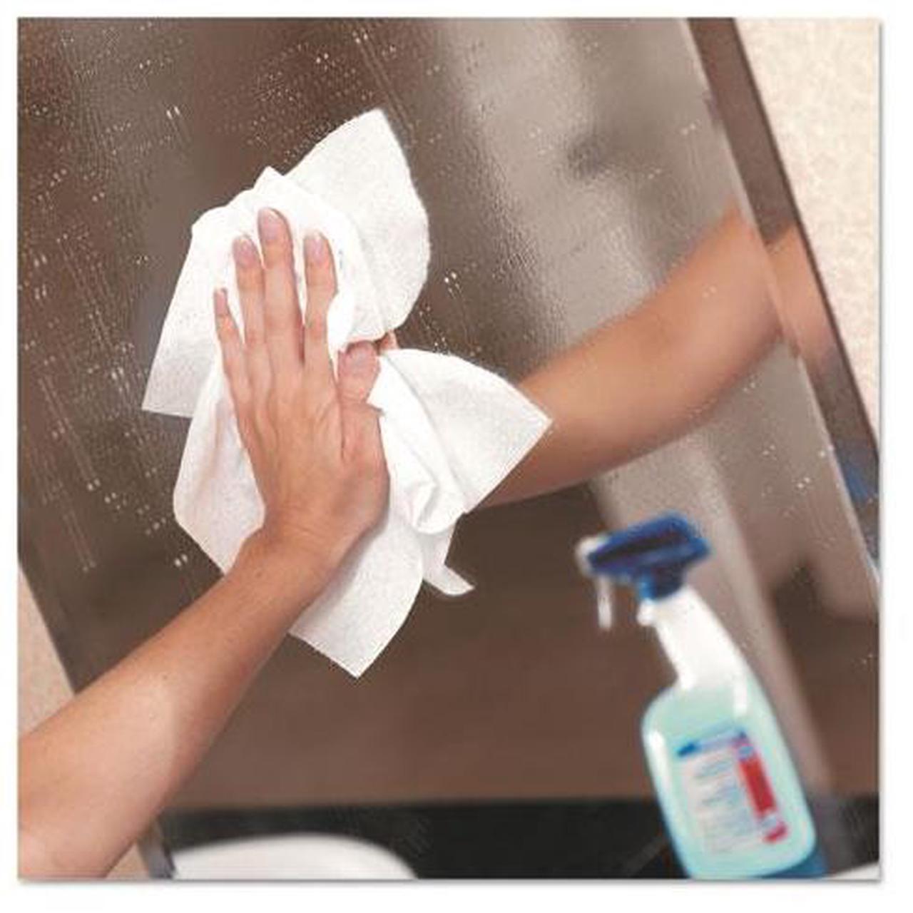 Alt view image 4 of 4 - Disinfecting All-Purpose Spray & Glass Cleaner, Fresh Scent, 1 Gal Bottle, 3/Ctn