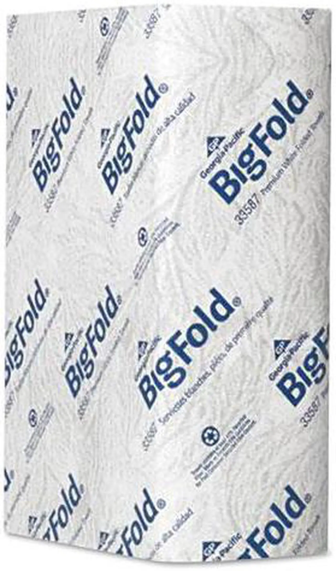 Alt view image 7 of 7 - Georgia-Pacific BigFold C-fold Replacement Paper Towels