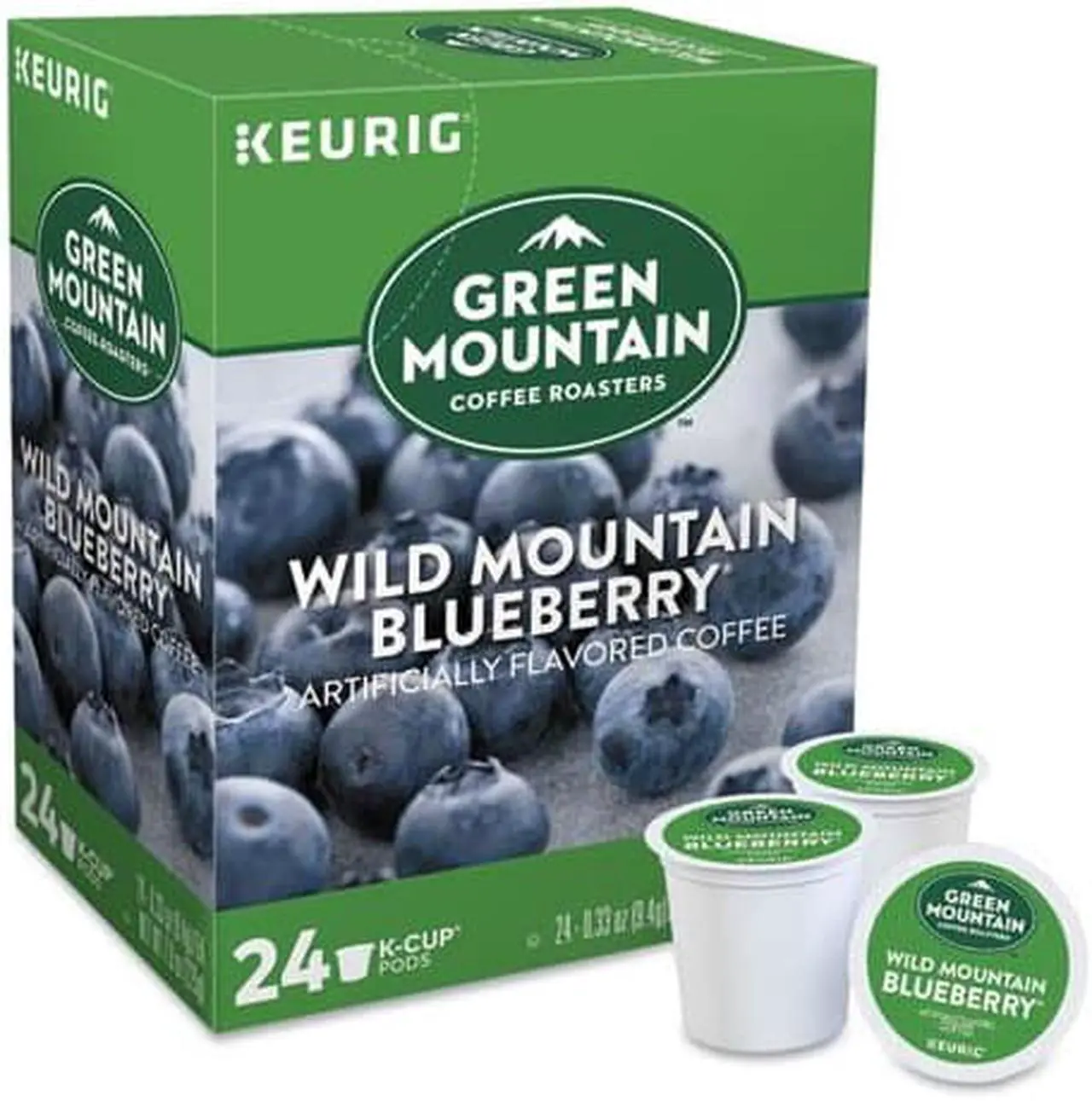 Alt view image 3 of 10 - Green Mountain Coffee Roasters Wild Mountain Blueberry Coffee