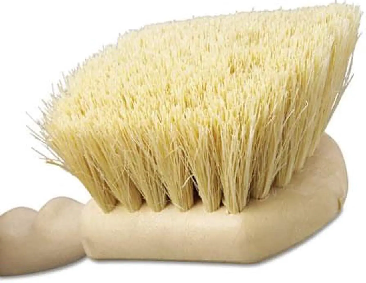 Alt view image 3 of 14 - Boardwalk Utility Brush Tampico Fill 8 1/2" Long Tan Handle 4208
