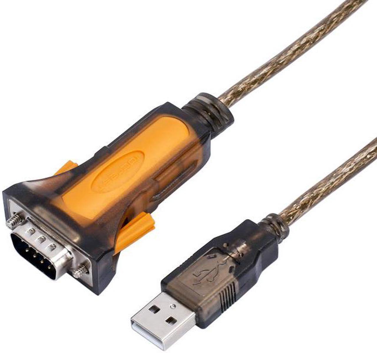 USB 2.0 to FTDI FT232RL FT232BL RS232 com Serial DB9 Converter Cable USB2.0 to rs232 1.5M