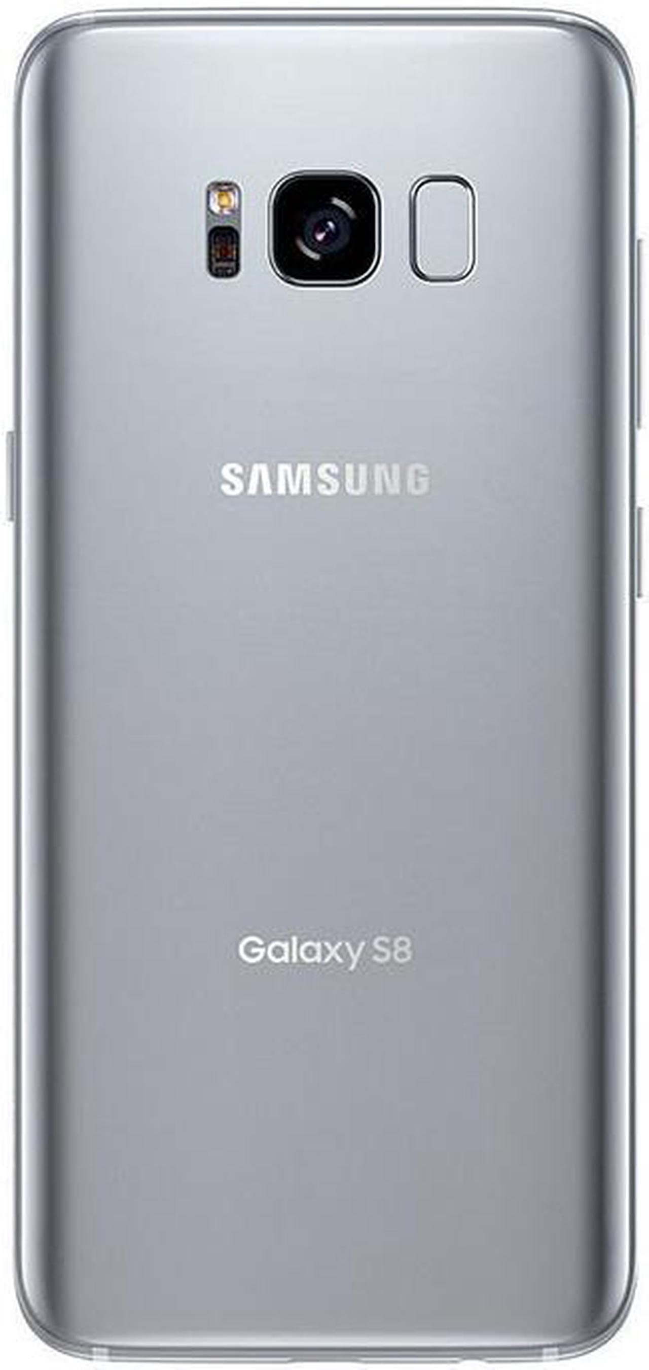 Alt view image 2 of 2 - Original Samsung Galaxy S8 G950U 4G LTE Unlocked Phone  12 MP Camera 5.8" 64GB Android Octa-core Arctic Silver
