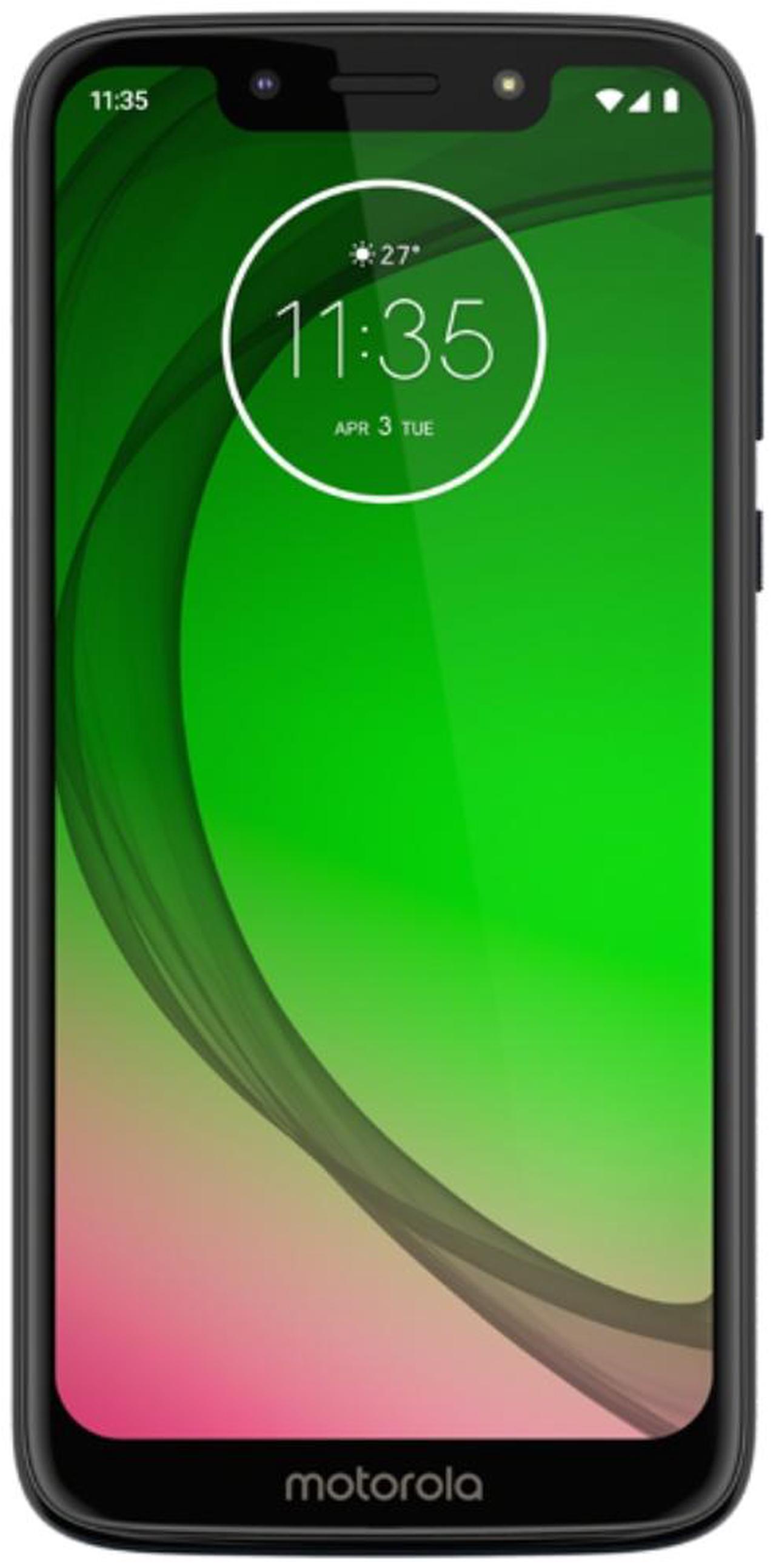 Alt view image 3 of 3 - Motorola Moto G7 Play - 32GB - GSM/CDMA Unlocked - Starry Black- Excellent Mint Condition - 90 Day Warranty