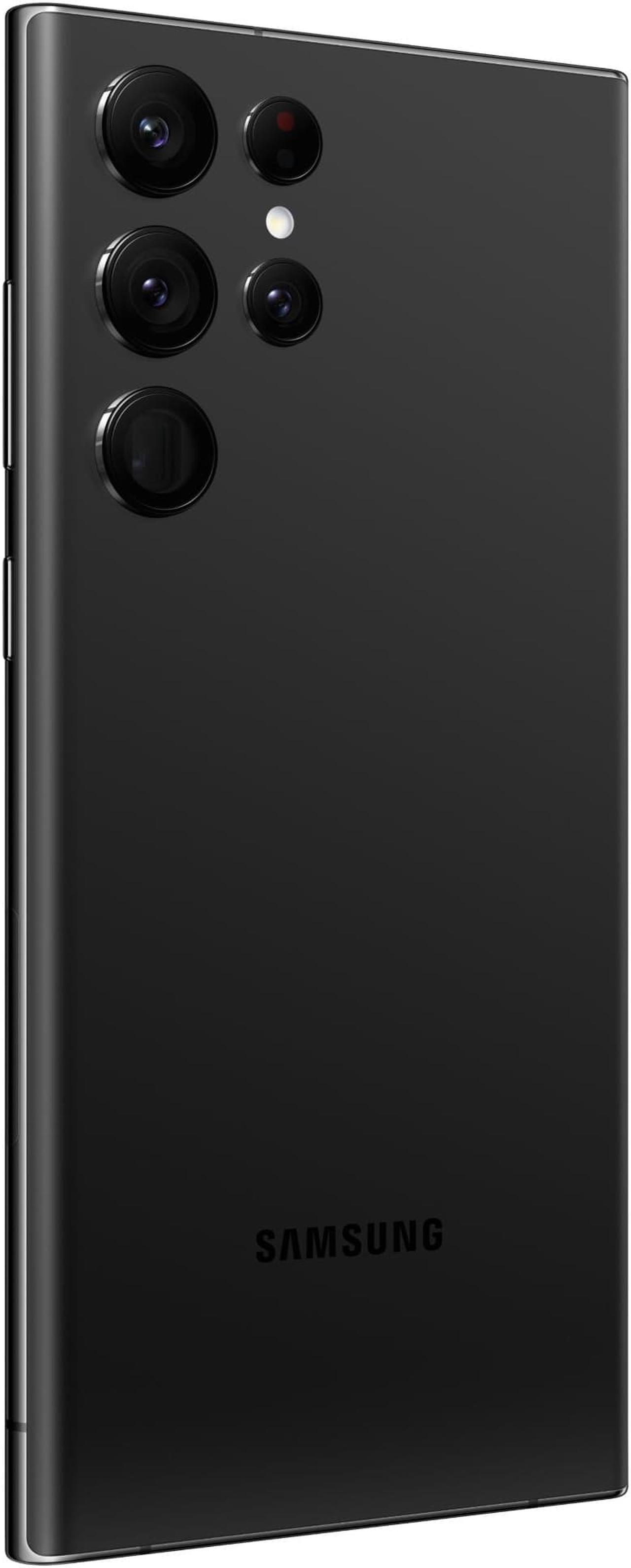 Alt view image 3 of 6 - Samsung Galaxy S22 Ultra 5G - 256 GB - GSM CDMA Unlocked -Phantom Black - Great Condition - 90 Day Warranty