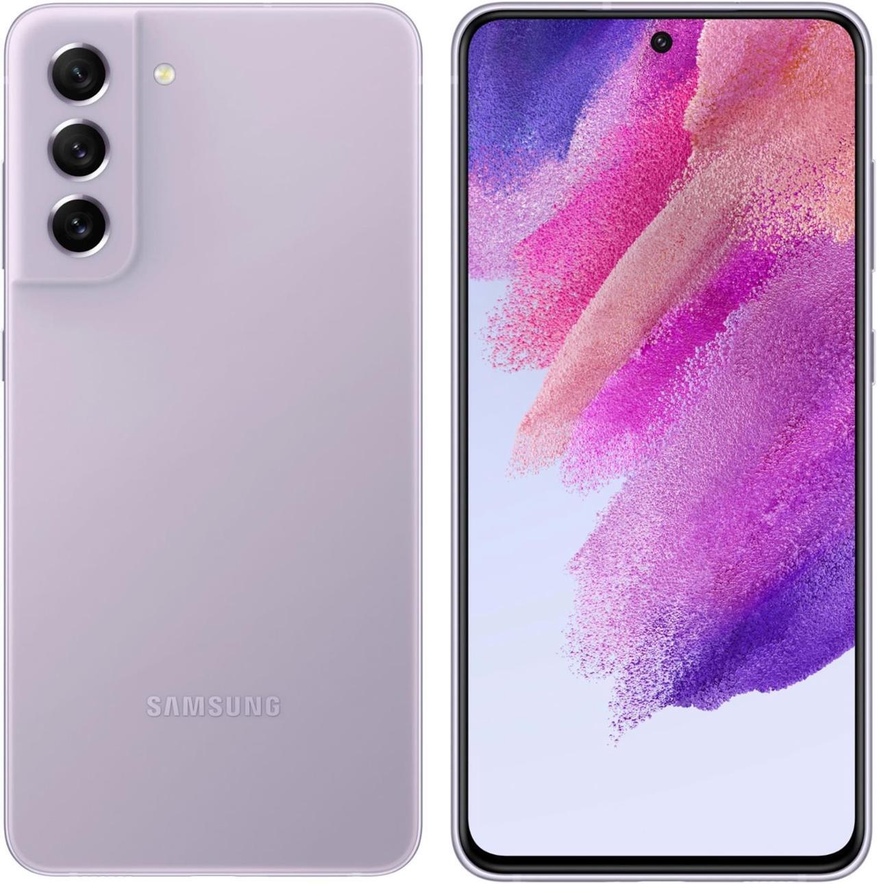 Main image of Samsung Galaxy S21 Fe - 5G - 128 GB - GSM CDMA Unlocked - Lavender - Great Condition - 90 Day Warranty