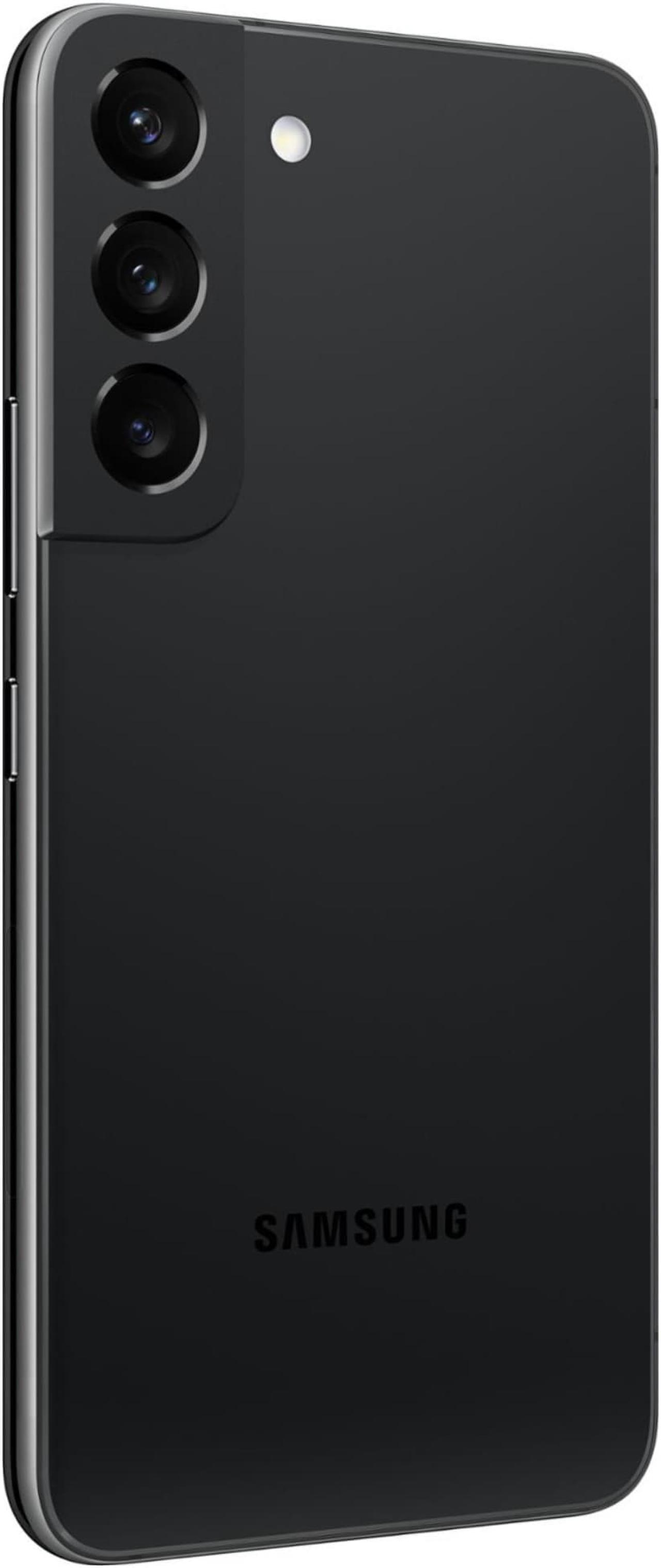 Alt view image 2 of 4 - Samsung Galaxy S22 - 5G - 128GB -GSM CDMA Unlocked - Phantom Black - Excellent Mint Condition - 90 Day Warranty