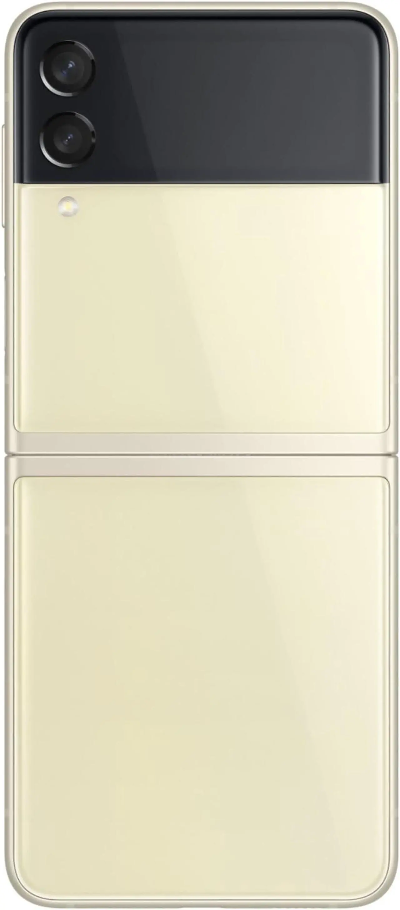 Alt view image 2 of 5 - Samsung - Galaxy Z Flip 3 5G - 128 GB - Verizon Unlocked - Cream - Good Condition - 90 Day Warranty