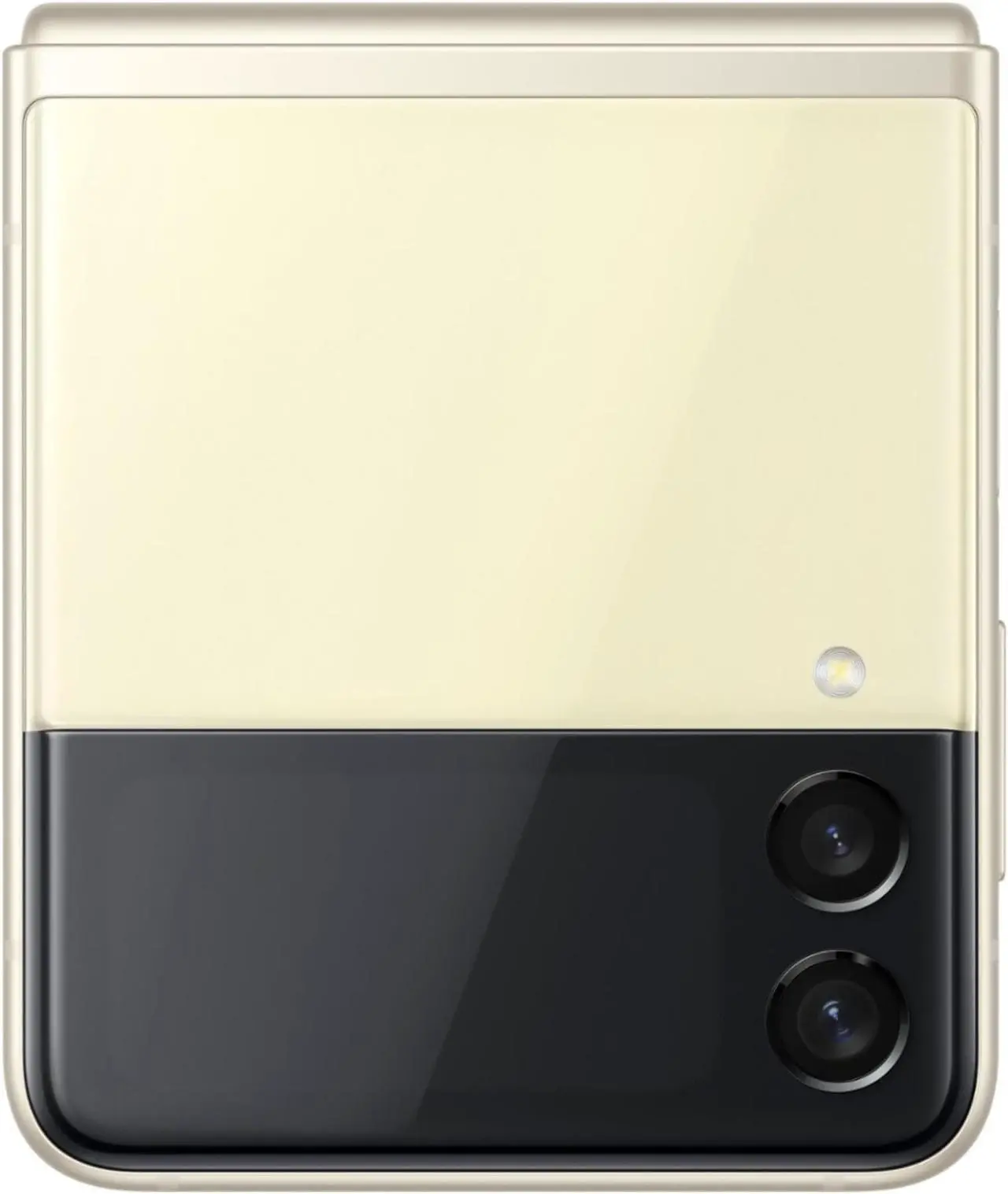 Alt view image 5 of 5 - Samsung - Galaxy Z Flip 3 5G - 128 GB - Verizon Unlocked - Cream - Good Condition - 90 Day Warranty
