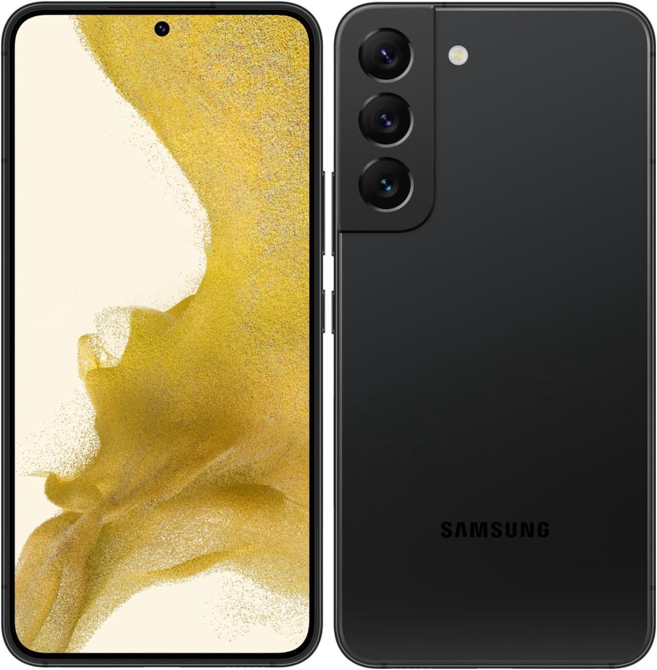 Main image of Samsung Galaxy S22 Plus - 5G - 256 GB - GSM CDMA Factory Unlocked - Phantom Black - Good Condition -90 Day Warranty