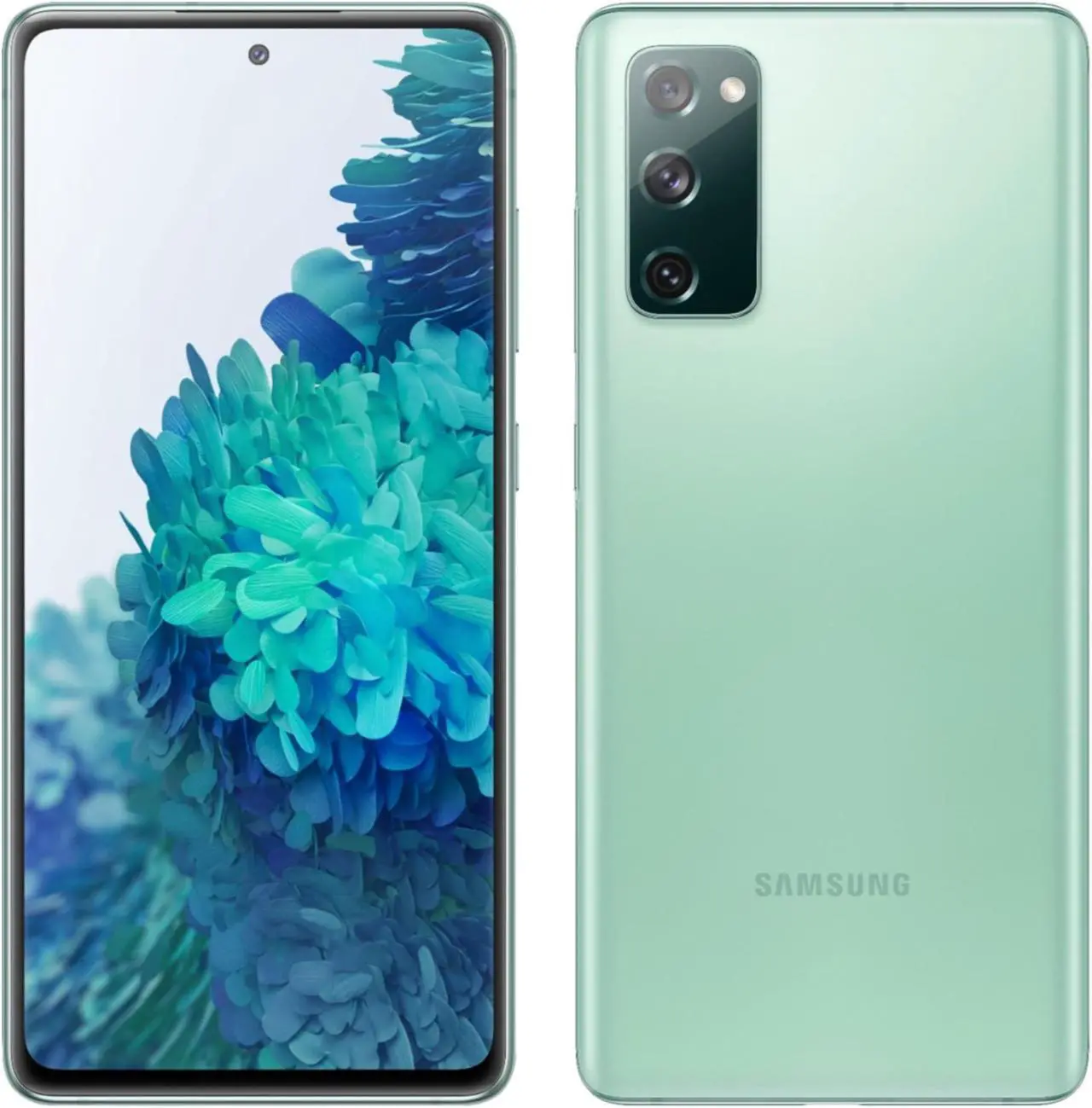 Main image of Samsung Galaxy S20Fe - 5G - 128GB - T-Mobile/Metro PCS Only - Cloud Mint Green - Good Condition - 90 Day Warranty