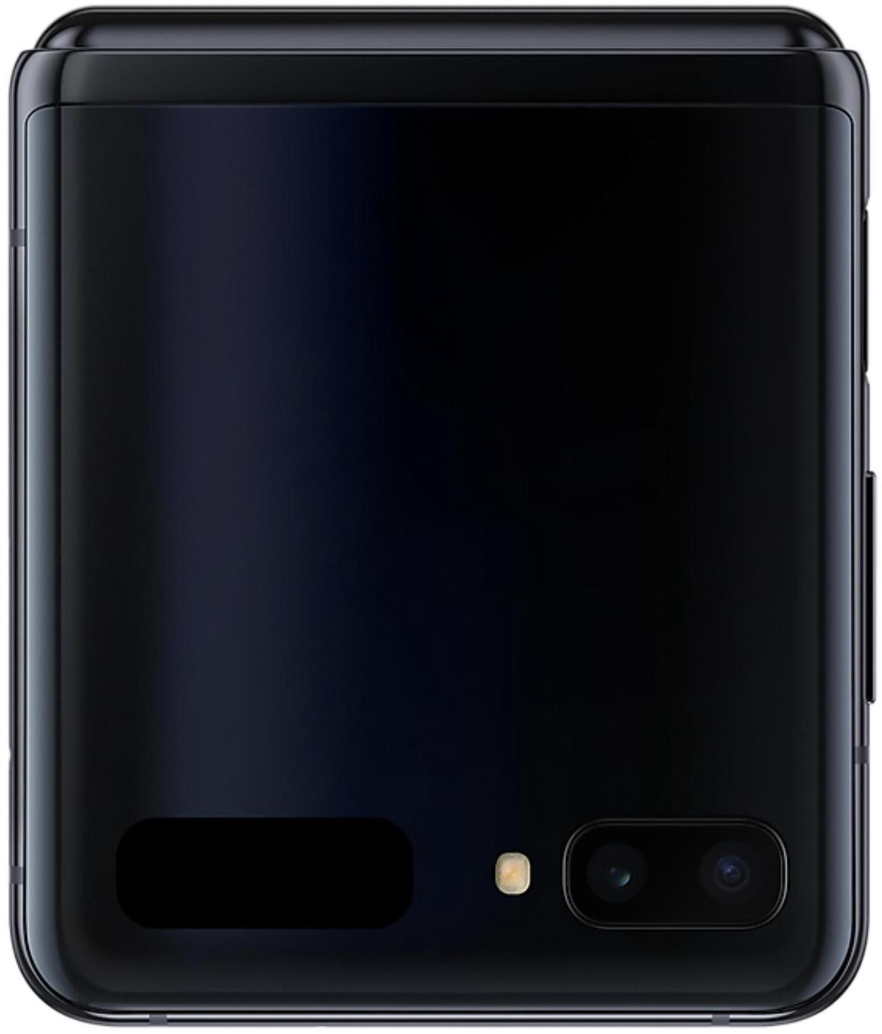Alt view image 6 of 6 - Samsung Galaxy Z Flip - 5G - 256GB - GSM CDMA Factory Unlocked - Mirror Black - Good Condition - 90 Day Warranty