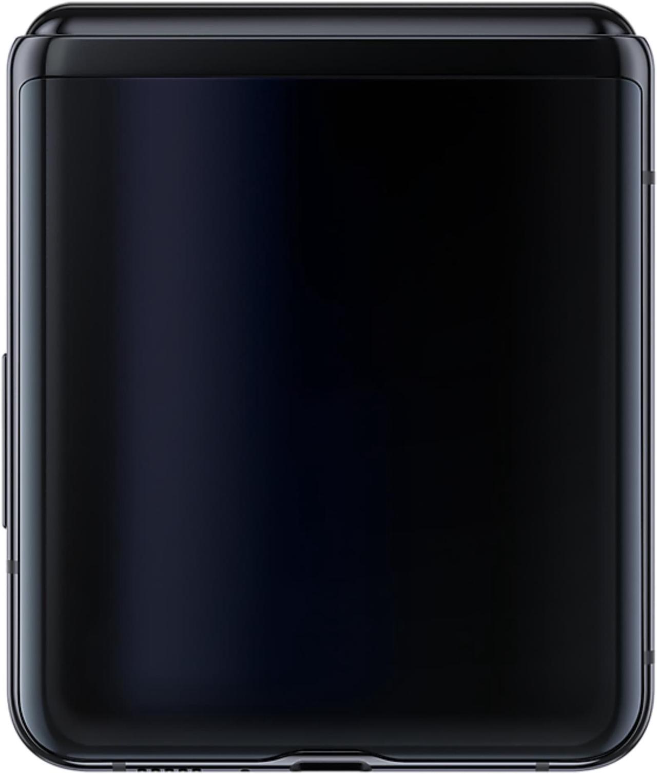 Alt view image 5 of 6 - Samsung Galaxy Z Flip - 5G - 256GB - GSM CDMA Factory Unlocked - Mirror Black - Good Condition - 90 Day Warranty