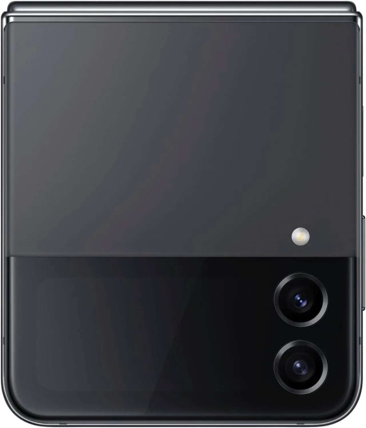 Alt view image 4 of 6 - Samsung Galaxy Z Flip 4 -5G - 128 GB - GSM CDMA Unlocked - Graphite - Good Condition - 90 Day Warranty