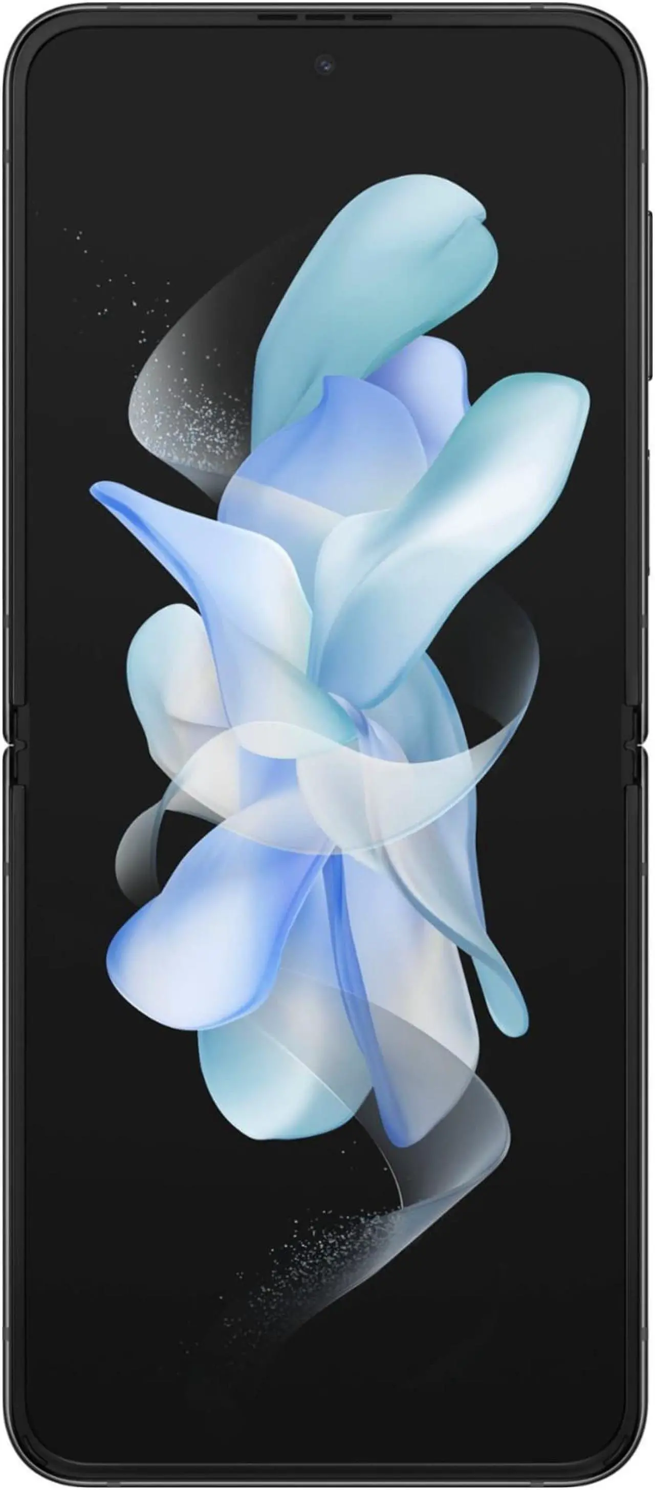 Alt view image 5 of 6 - Samsung Galaxy Z Flip 4 -5G - 128 GB - GSM CDMA Unlocked - Graphite - Good Condition - 90 Day Warranty