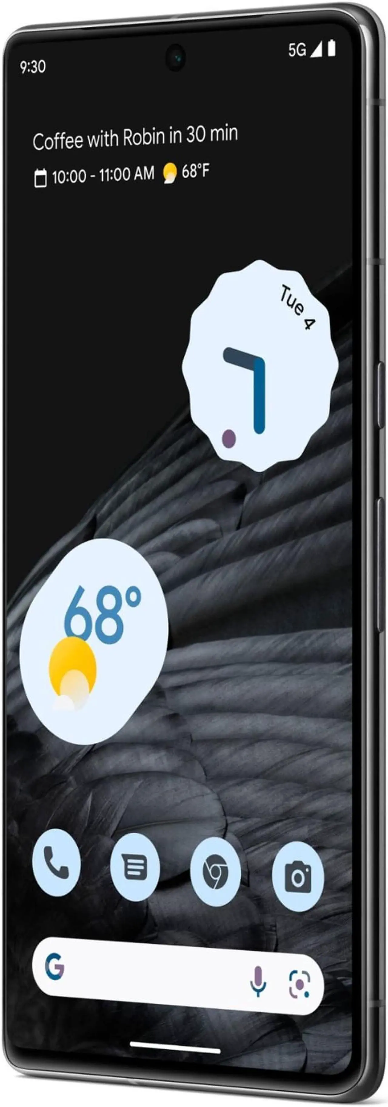 Alt view image 4 of 5 - Google Pixel 7 Pro - 5G - 128 GB - GSM CDMA Unlocked - Obsidian - Great Condition - 90 Days Warranty
