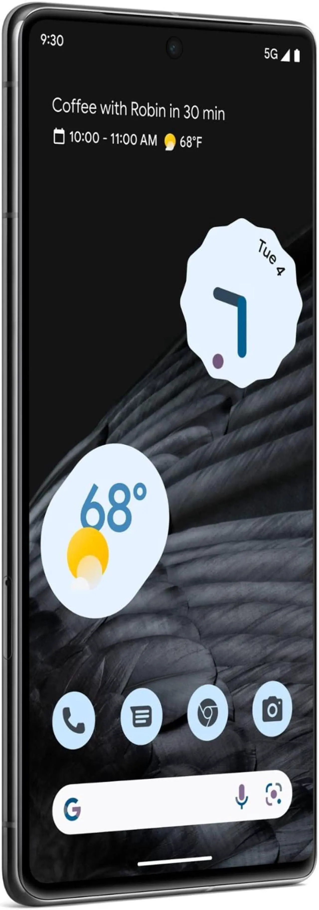 Alt view image 3 of 5 - Google Pixel 7 Pro - 5G - 128 GB - GSM CDMA Unlocked - Obsidian - Great Condition - 90 Days Warranty