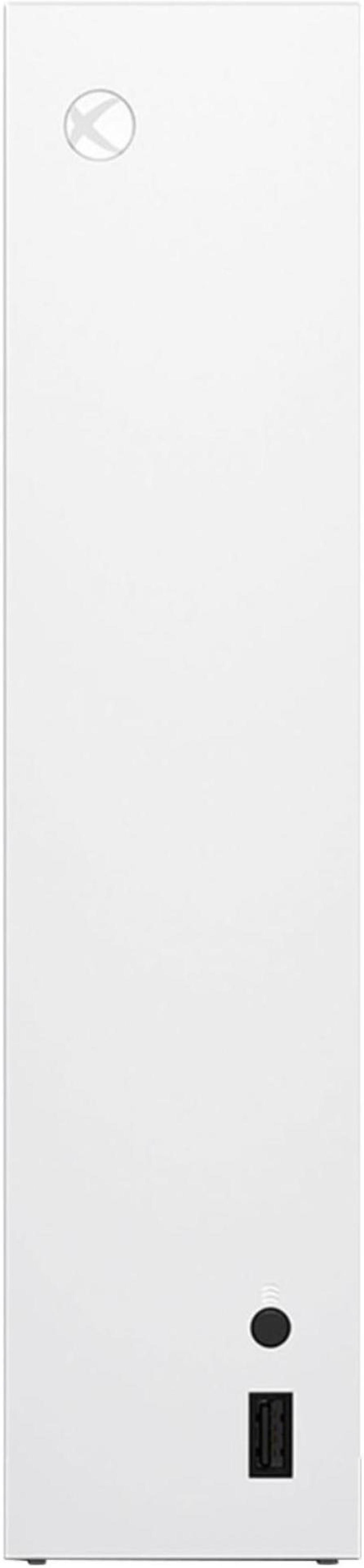 Alt view image 7 of 7 - Microsoft Xbox Series S All Digital - 512 GB - Console with Controller - White - Good Condition - 90 Day Warranty
