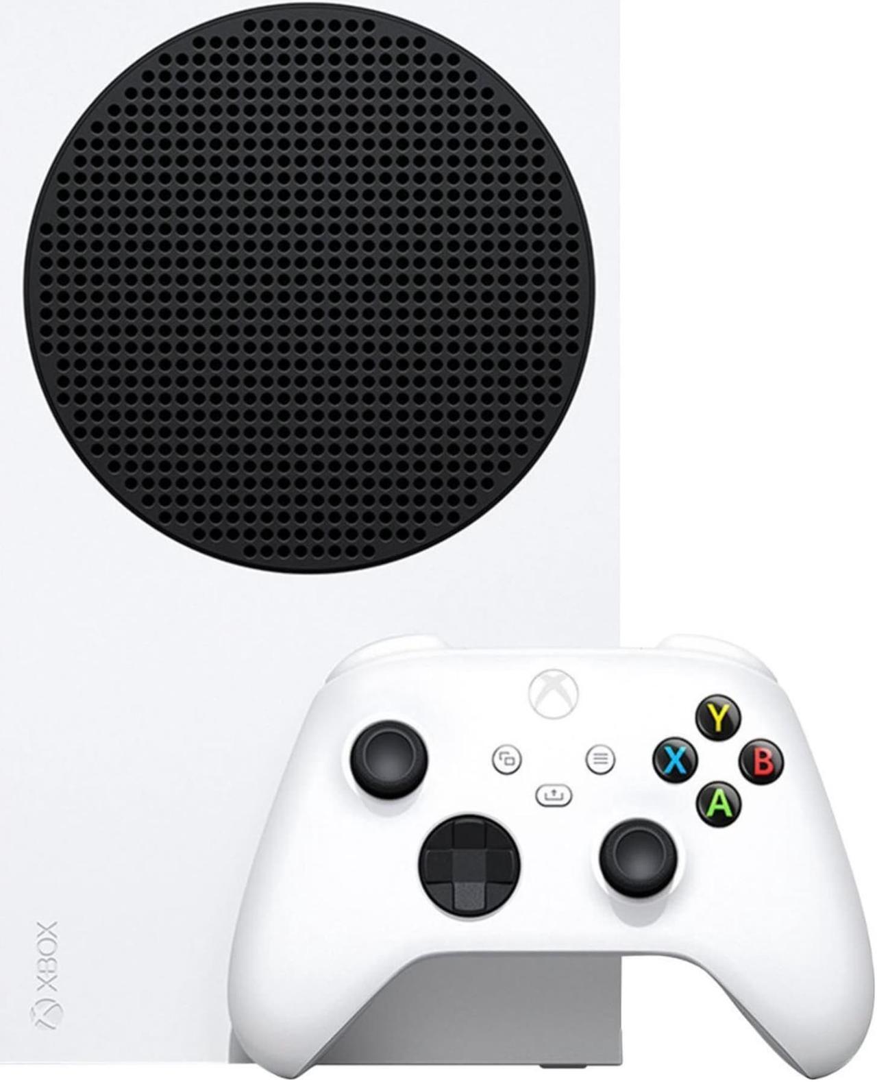Main image of Microsoft Xbox Series S All Digital - 512 GB - Console with Controller - White - Good Condition - 90 Day Warranty