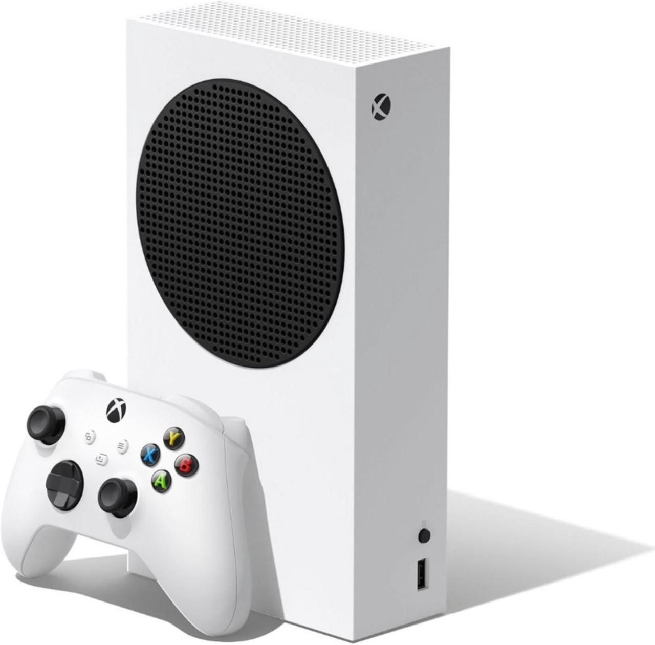Alt view image 2 of 7 - Microsoft Xbox Series S All Digital - 512 GB - Console with Controller - White - Good Condition - 90 Day Warranty
