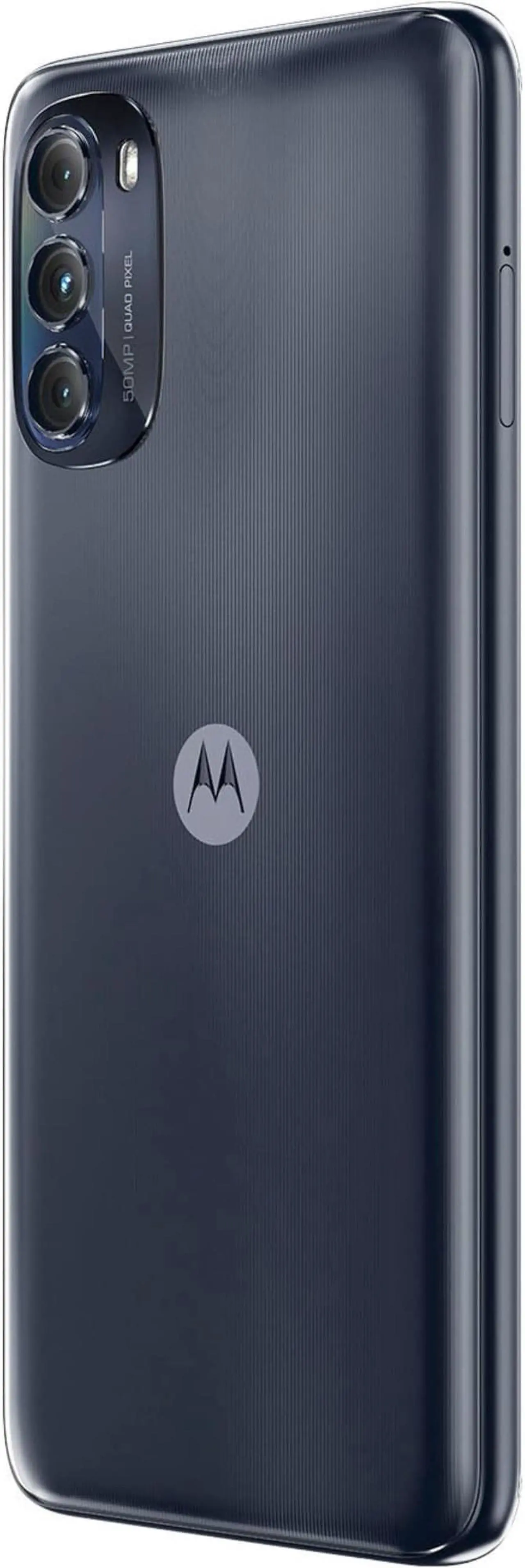 Alt view image 5 of 6 - Motorola Moto G 5G (2022) - 256GB - GSM CDMA Unlocked - Moonlight Gray - Great Condition - 90 Day Warranty