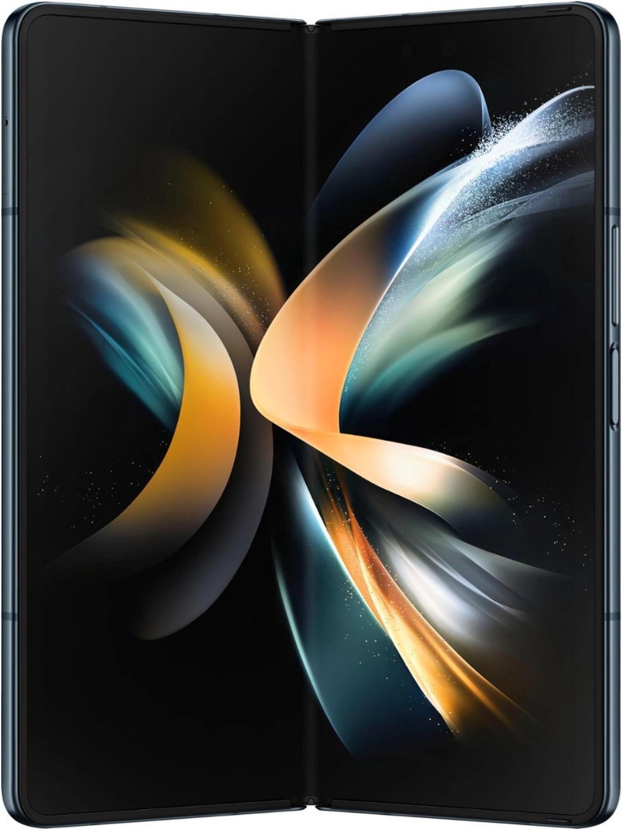 Alt view image 4 of 6 - Samsung Galaxy Z Fold 4 5G - 512 GB - GSM CDMA Unlocked - Graygreen - Excellent Condition - 90 Day Warranty