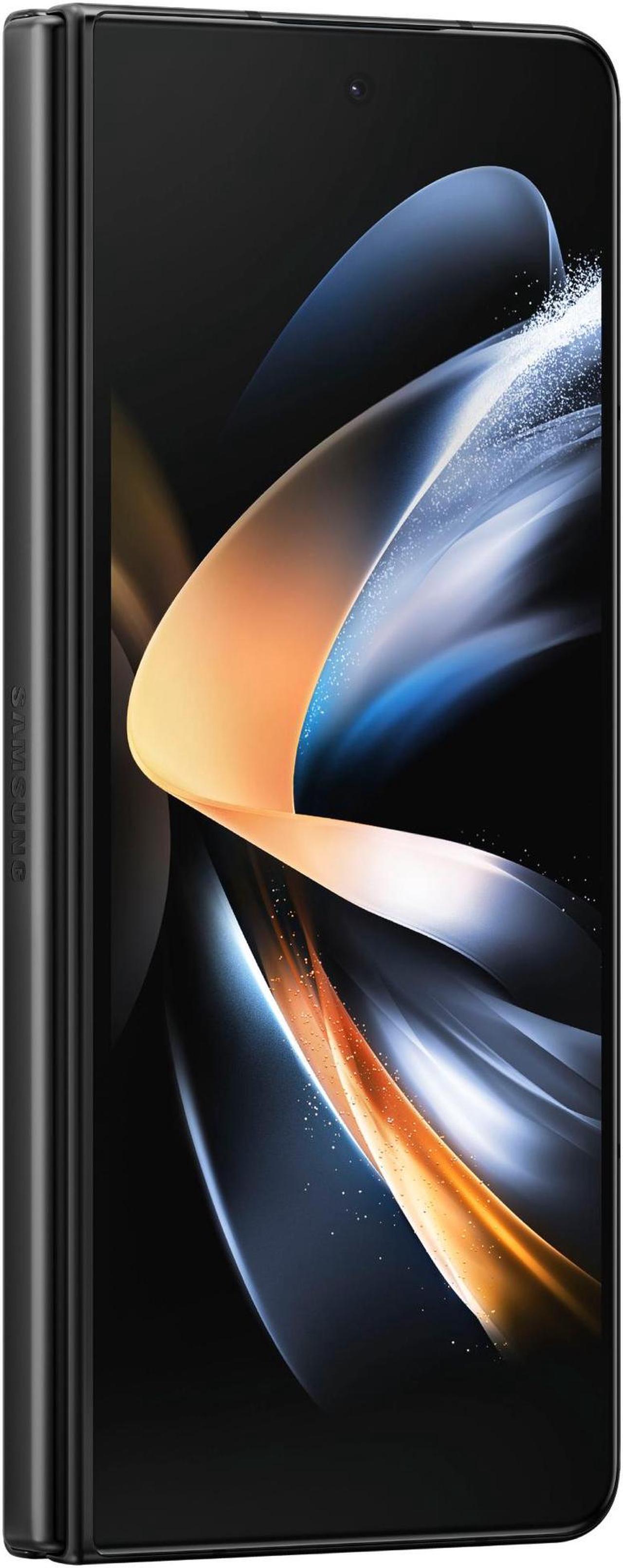 Alt view image 2 of 5 - Samsung Galaxy Z Fold 4 5G - 1TB - GSM CDMA Unlocked - Phantom Black - Great Condition - 90 Day Warranty