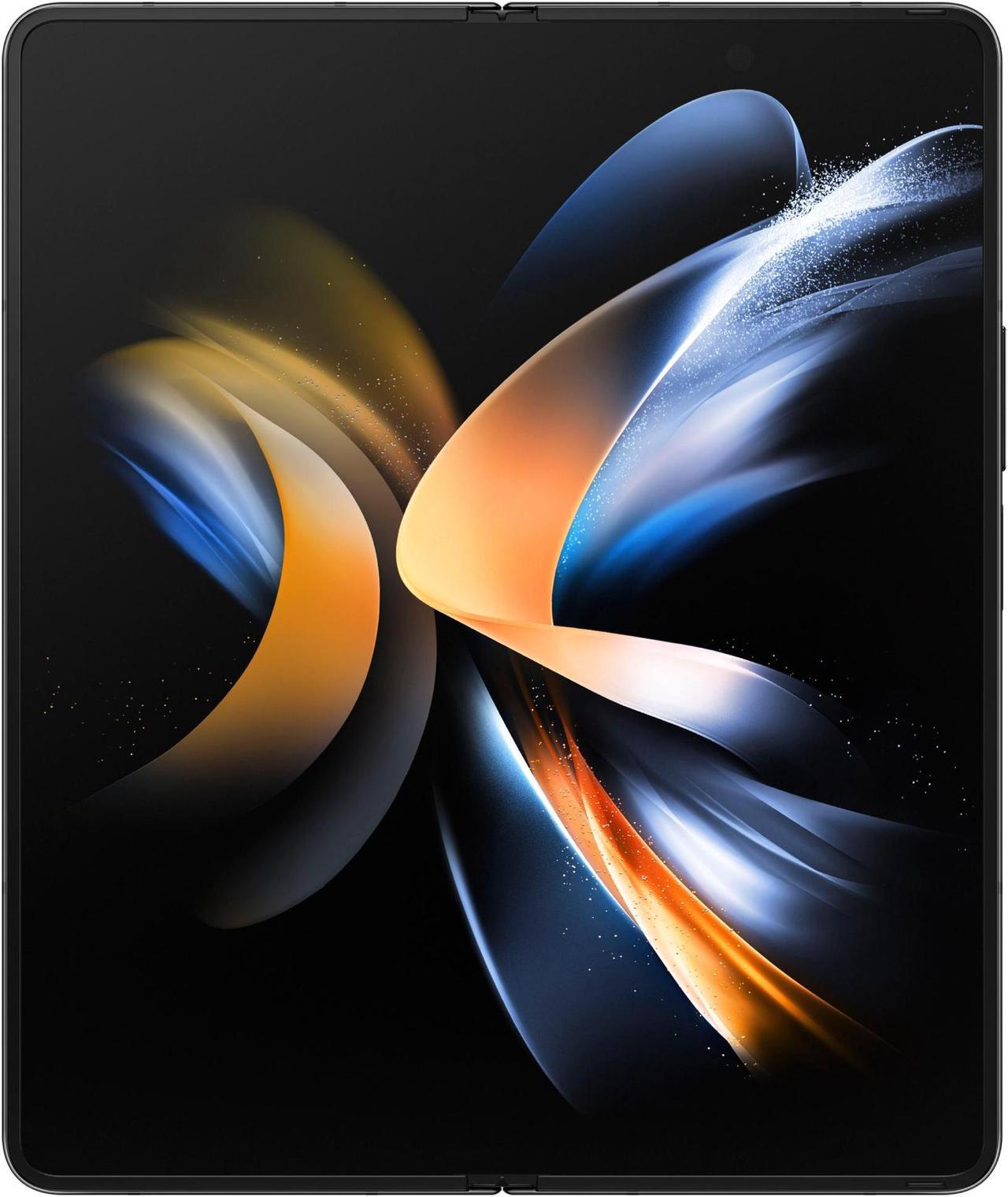 Alt view image 5 of 6 - Samsung Galaxy Z Fold 4 5G - 512 GB - AT&T Network  - Phantom Black - Excellent Condition - 90 Day Warranty
