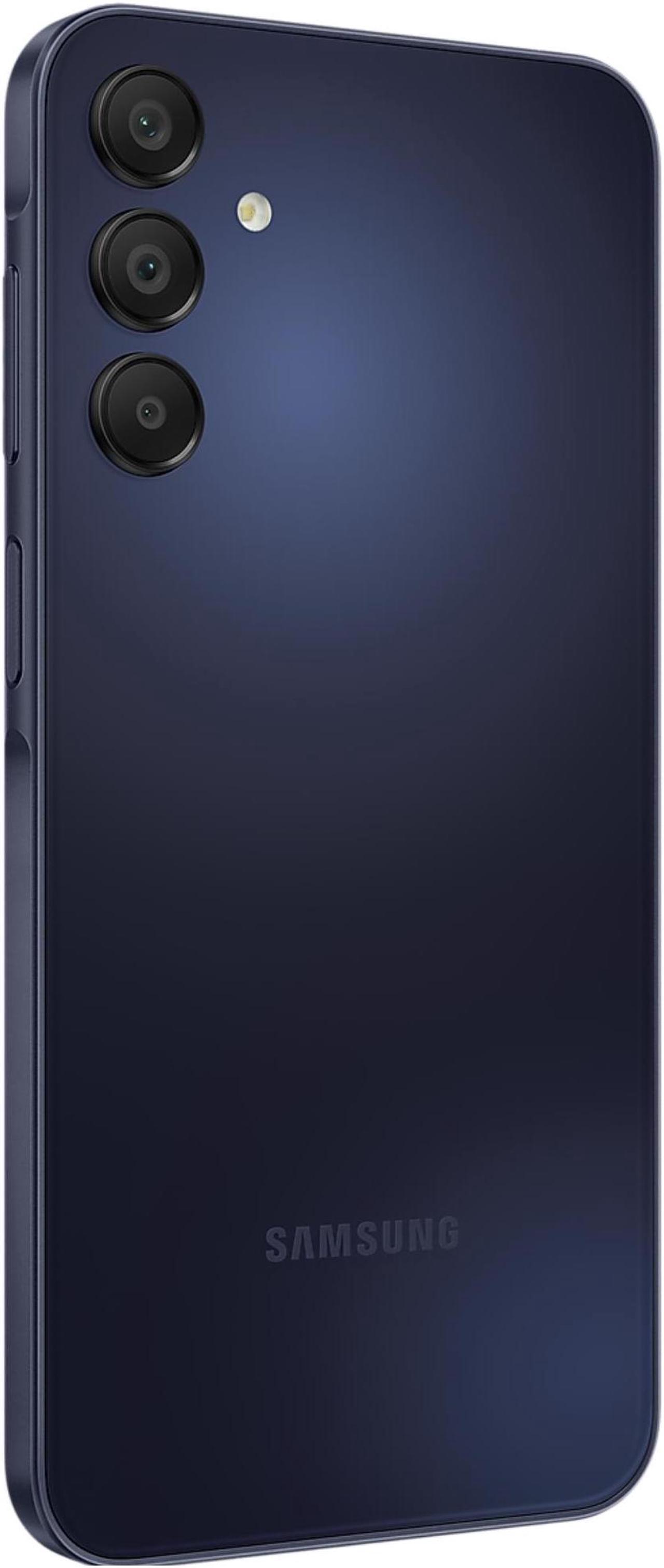 Alt view image 3 of 7 - Samsung - Galaxy A15 5G - 128GB - GSM CDMA Factory Unlocked - Blue Black - Great Condition - 90 Day Warranty