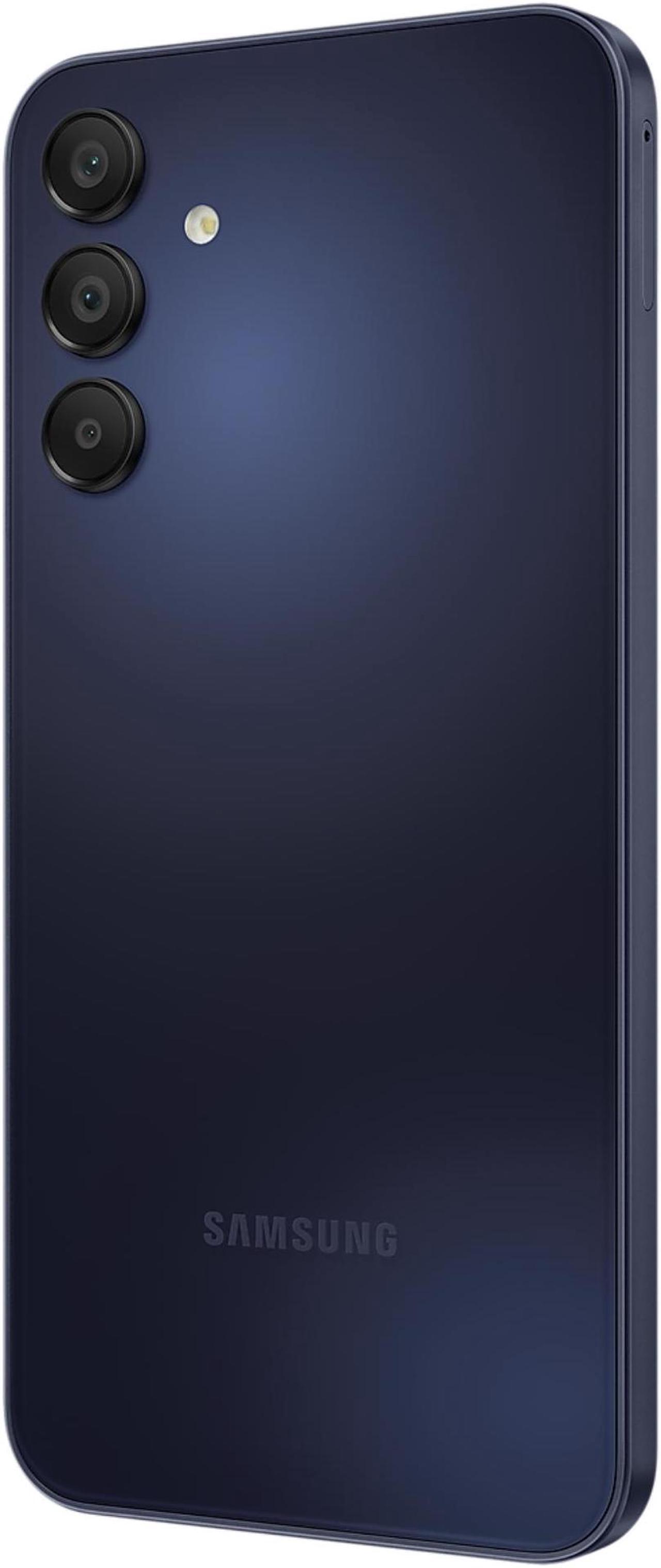 Alt view image 2 of 7 - Samsung - Galaxy A15 5G - 128GB - GSM CDMA Factory Unlocked - Blue Black - Great Condition - 90 Day Warranty