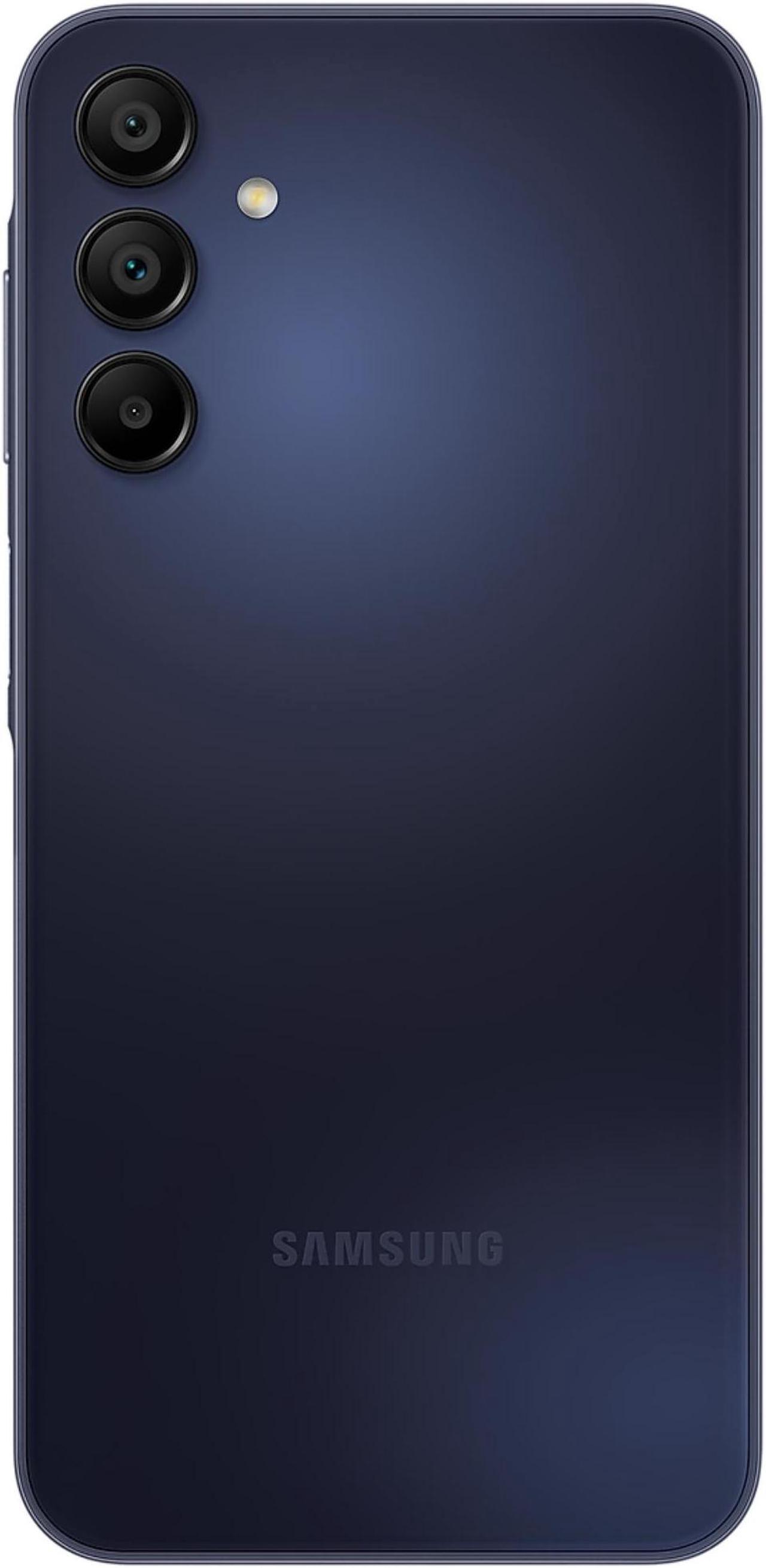 Alt view image 4 of 7 - Samsung - Galaxy A15 5G - 128GB - GSM CDMA Factory Unlocked - Blue Black - Great Condition - 90 Day Warranty