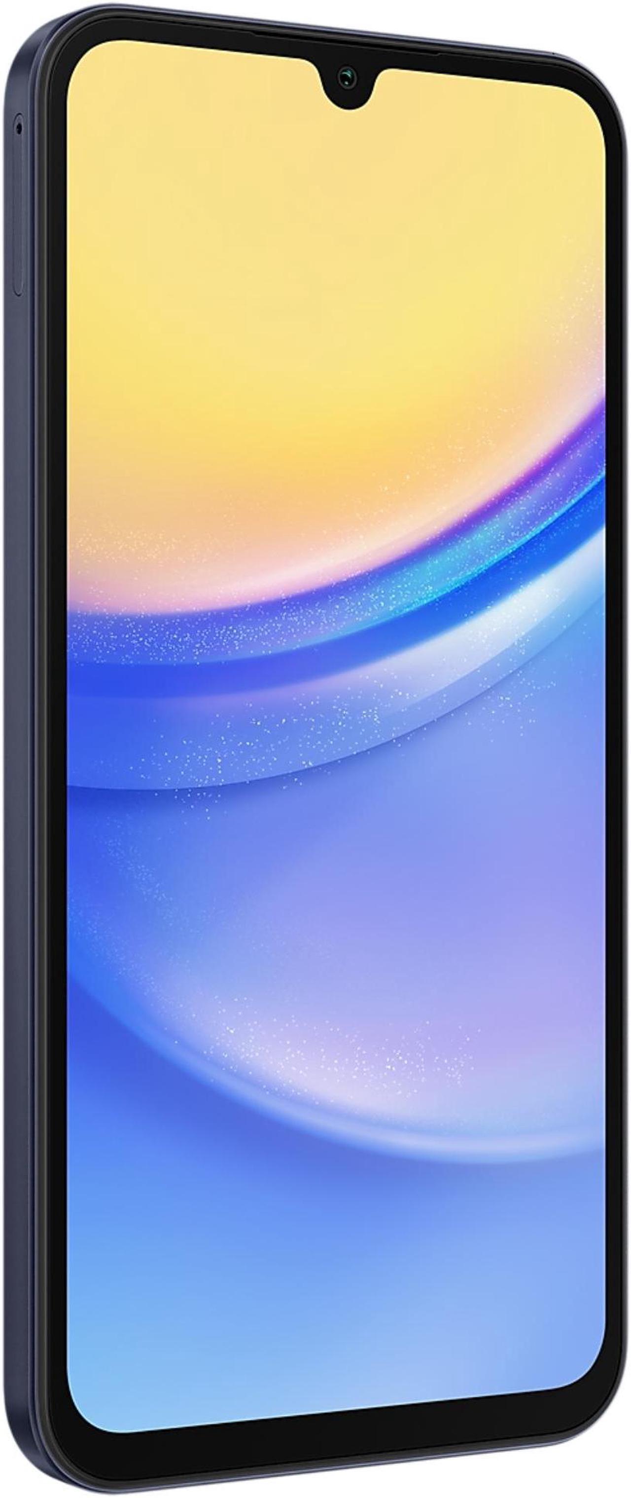 Alt view image 6 of 7 - Samsung - Galaxy A15 5G - 128GB - GSM CDMA Factory Unlocked - Blue Black - Great Condition - 90 Day Warranty