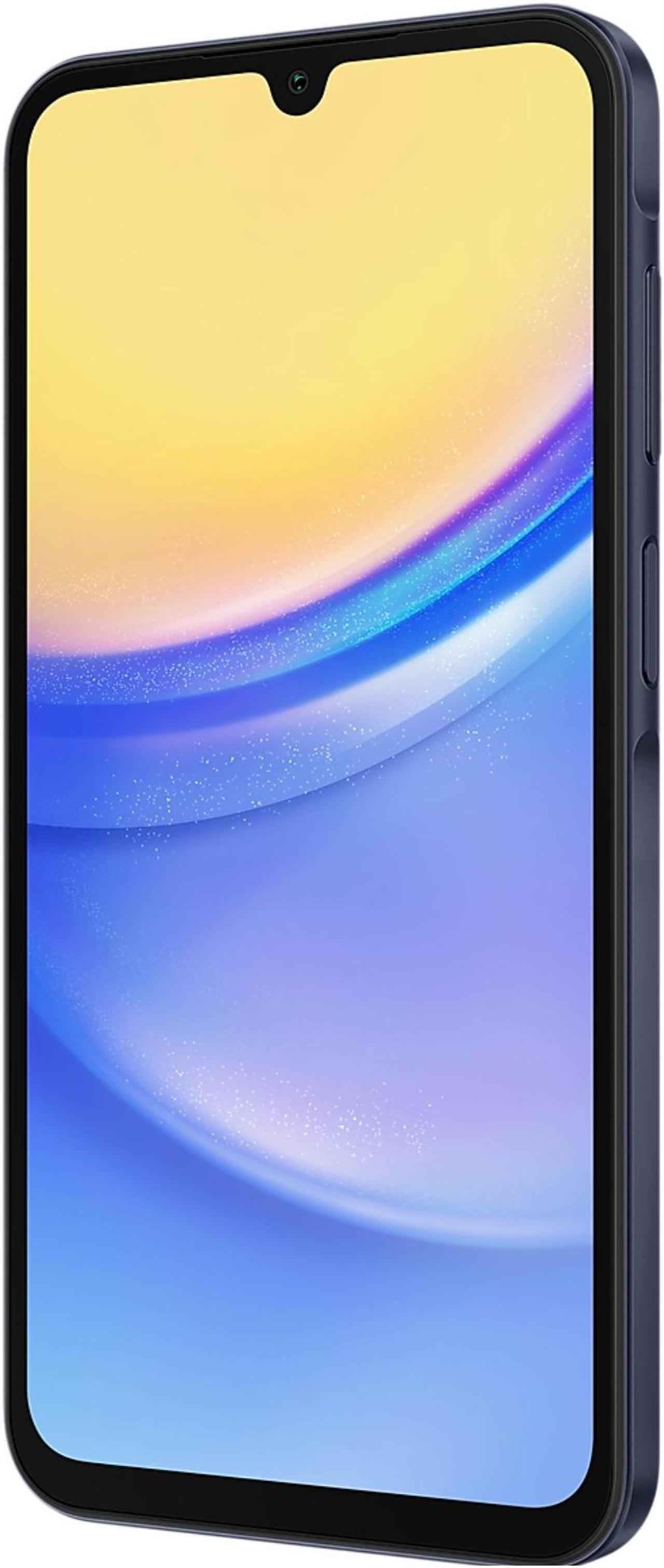 Alt view image 5 of 7 - Samsung - Galaxy A15 5G - 128GB - GSM CDMA Factory Unlocked - Blue Black - Great Condition - 90 Day Warranty